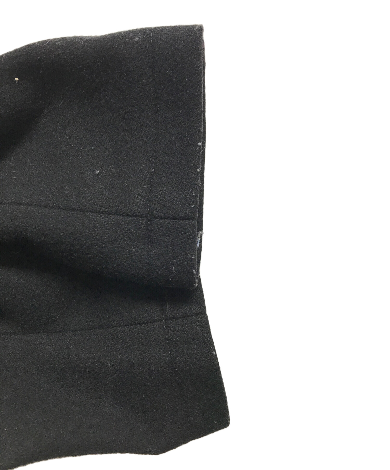 ꧁*꧂様 ラフシモンズ　RAFSIMONS　ショート　コート　黒　2008-20 ラフシモンズ RAFSIMONS ショート コート 黒 2008-2009AW - メルカリ