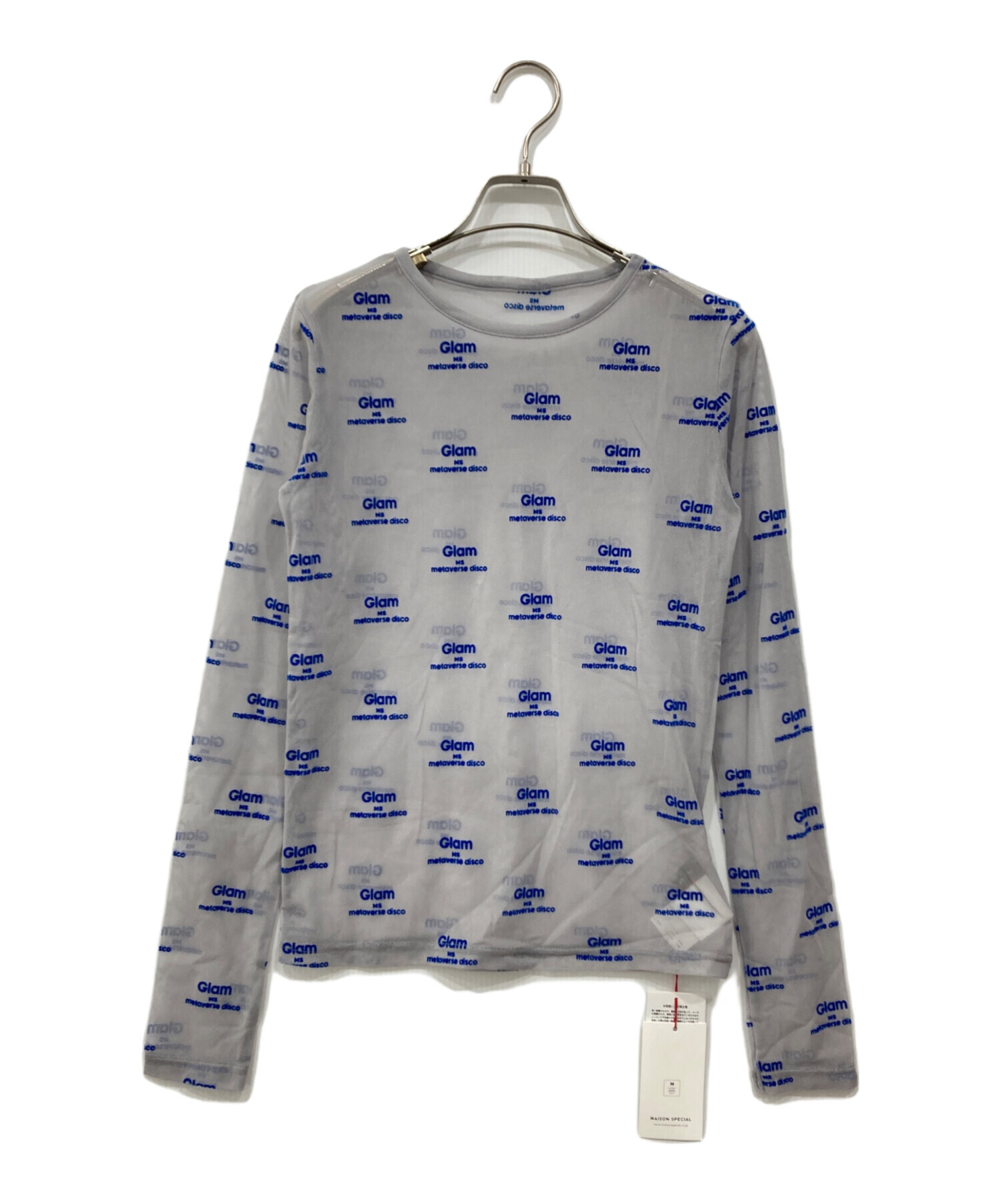 中古・古着通販】MAISON SPECIAL (メゾンスペシャル) フロッキーグラム