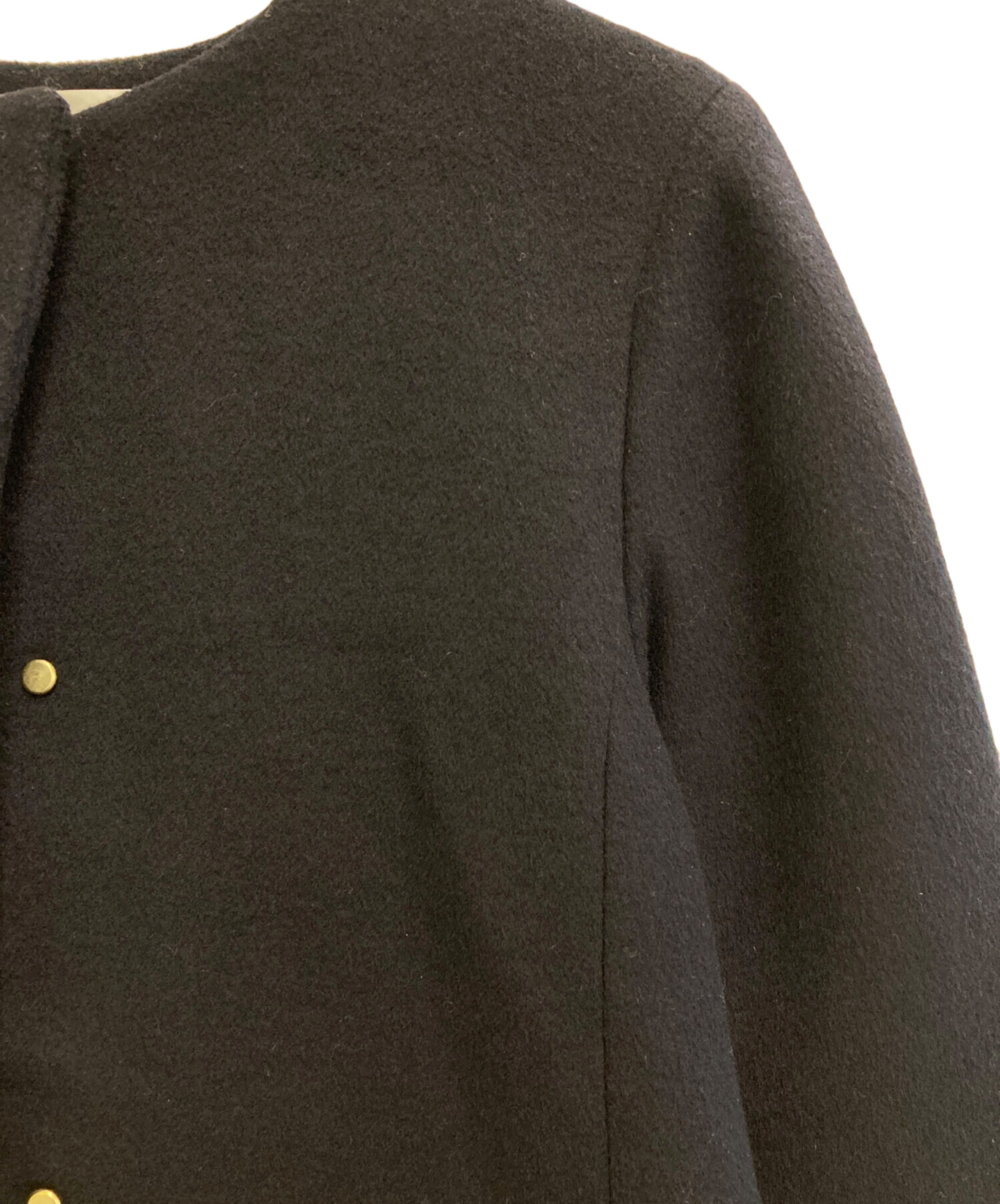 中古・古着通販】CELFORD (セルフォード) バックタックノーカラー