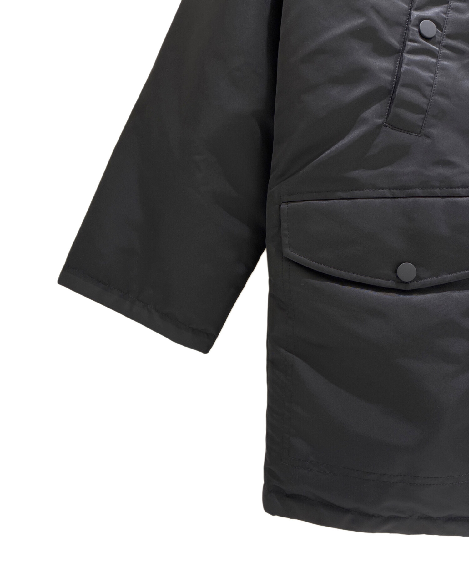 中古・古着通販】theory (セオリー) Aero Nylon ST Parka P ブラック