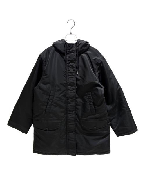 【美品✨】　theory セオリー ナイロン フード モッズコート 現行タグ 中古・古着通販】theory (セオリー) Aero Nylon ST Parka P ブラック