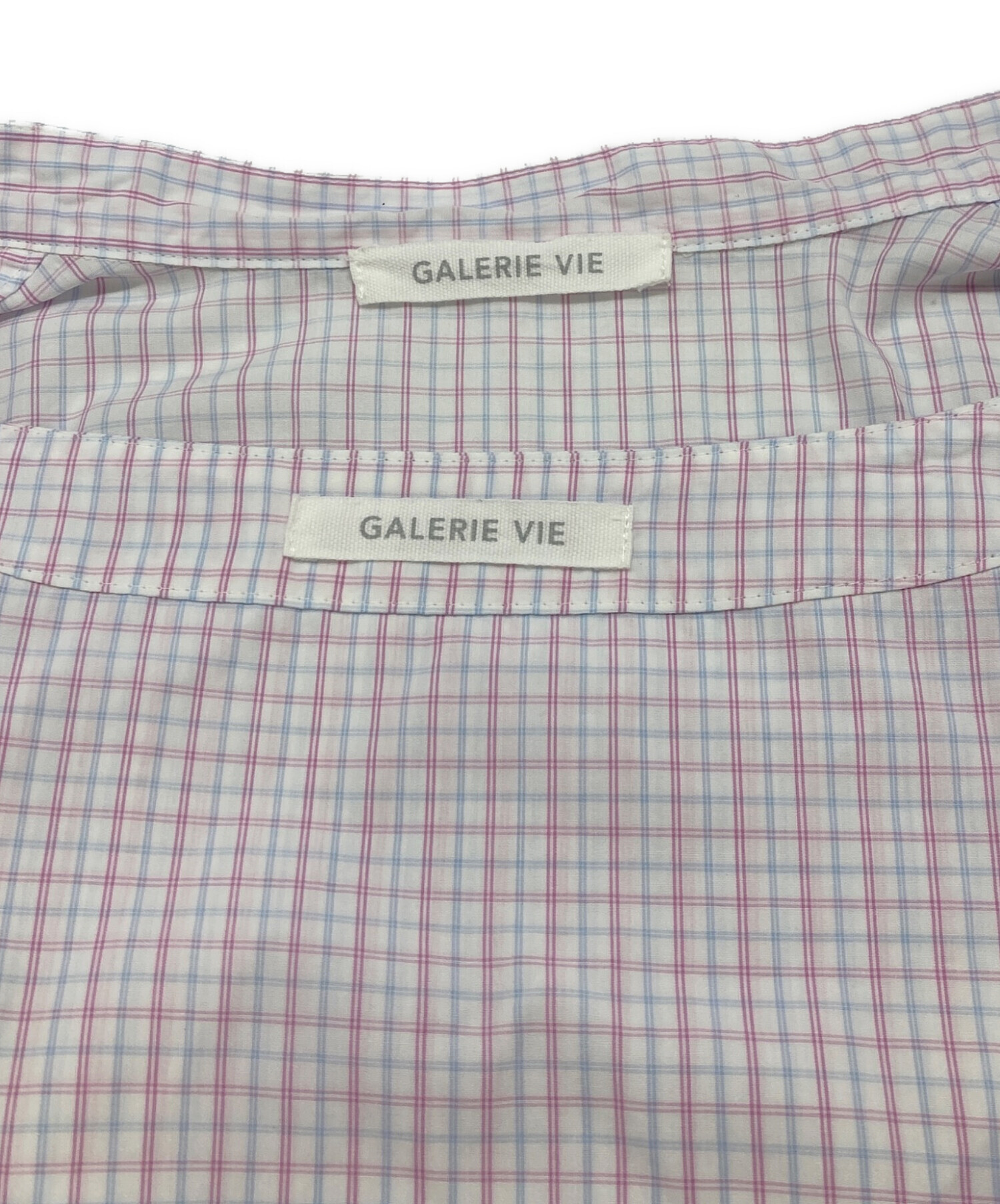 中古・古着通販】GALERIE VIE (ギャルリーヴィー) コットン コンビ 