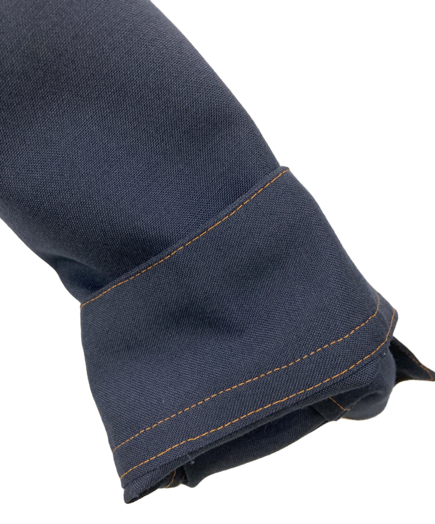 中古・古着通販】MARNI (マルニ) トロピカルウールステッチシャツ