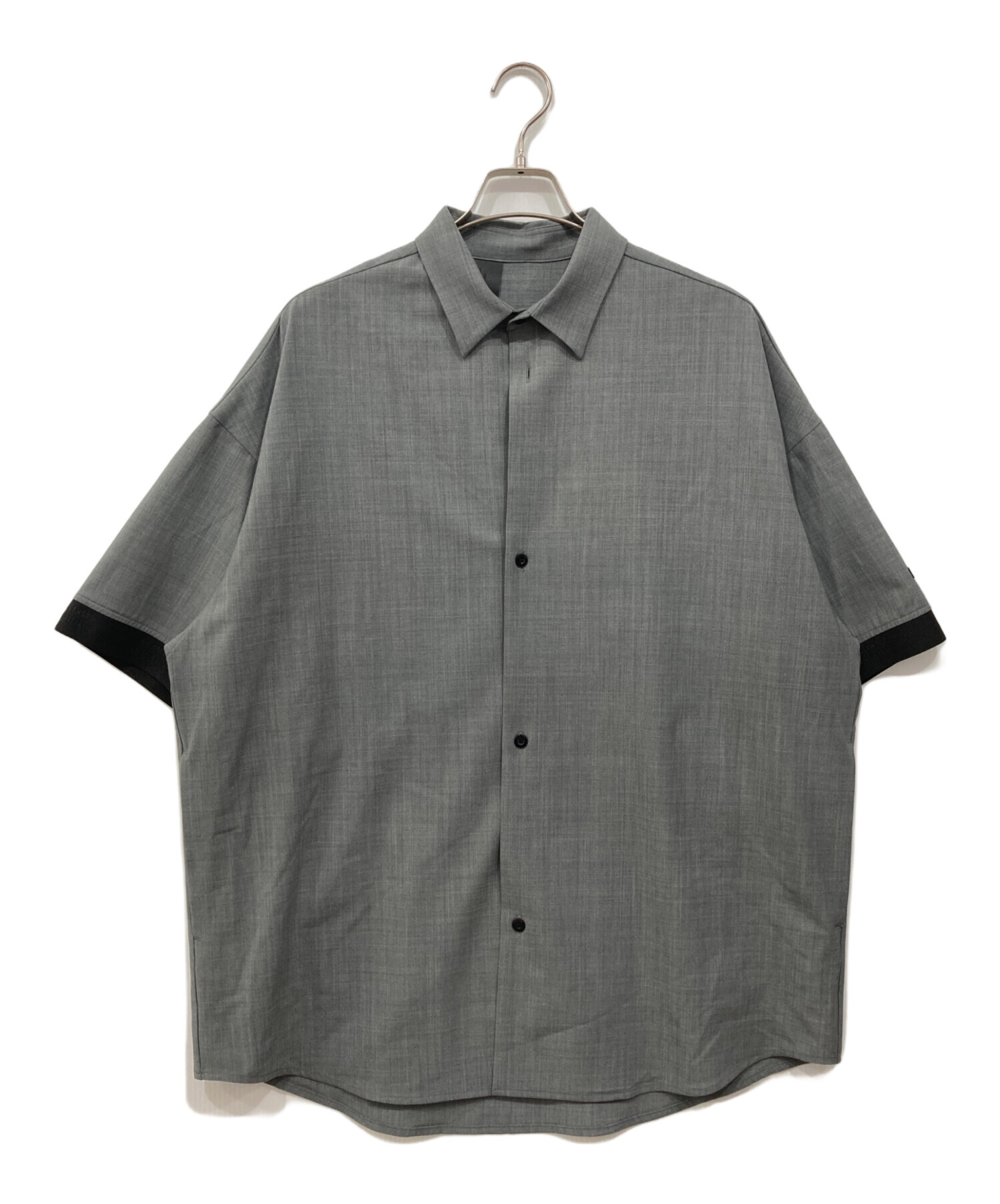 中古・古着通販】N.HOOLYWOOD (エヌ ハリウッド) HALF SLEEVE SHIRT