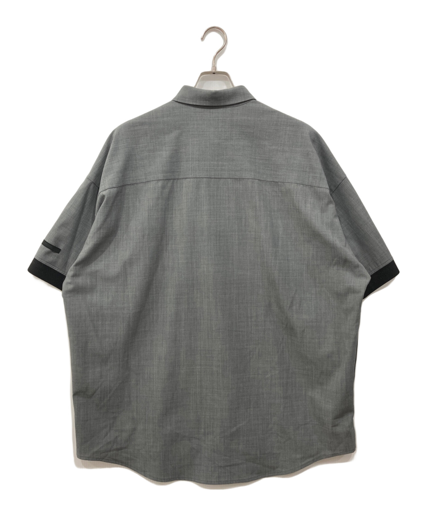 中古・古着通販】N.HOOLYWOOD (エヌ ハリウッド) HALF SLEEVE SHIRT