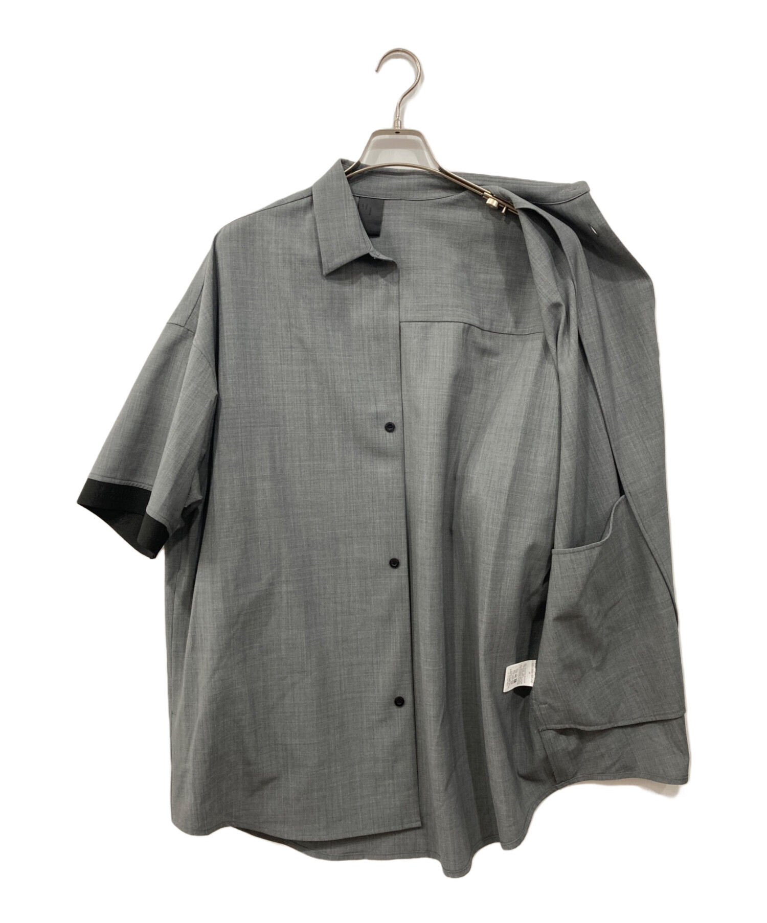 中古・古着通販】N.HOOLYWOOD (エヌ ハリウッド) HALF SLEEVE SHIRT