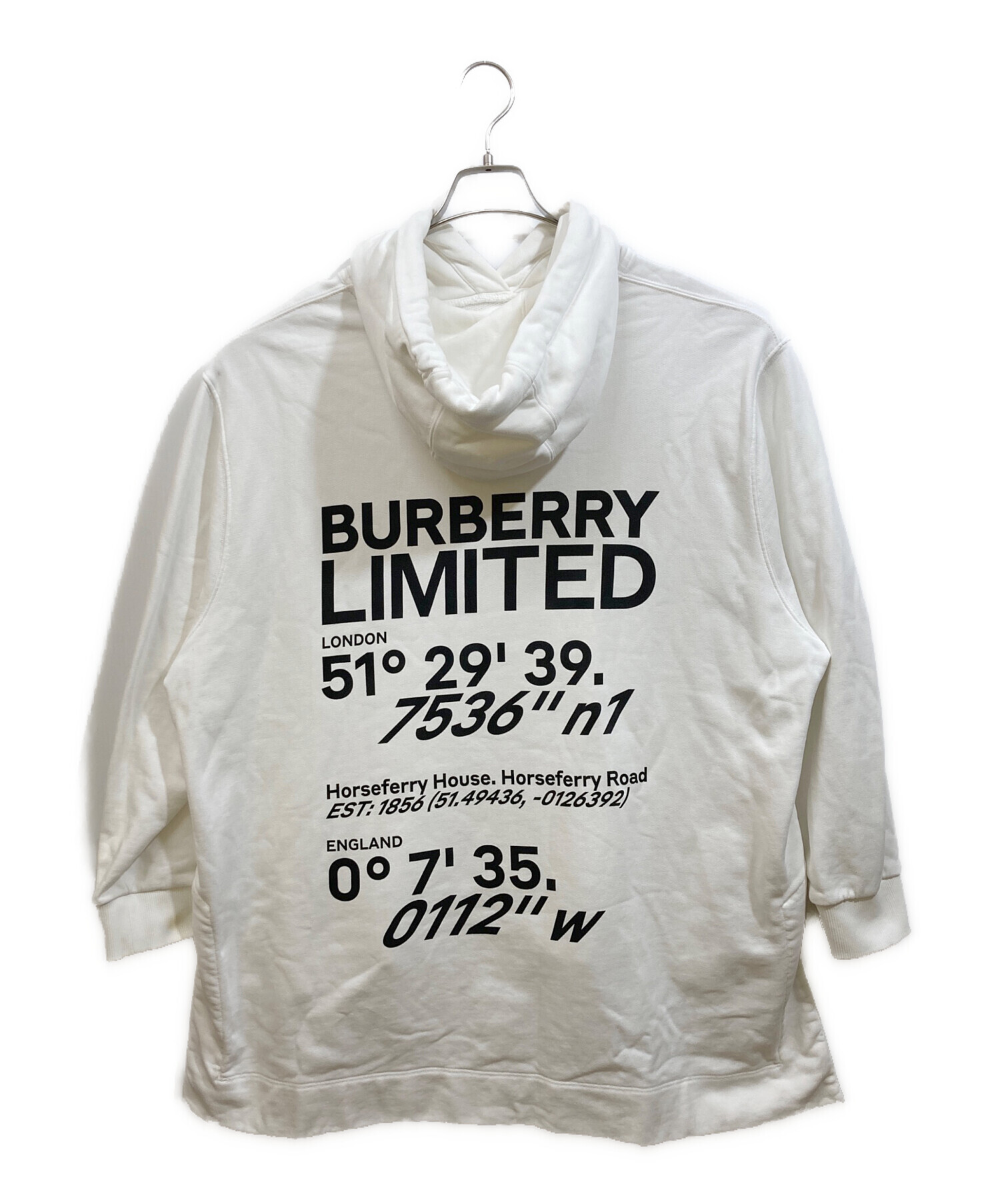 中古・古着通販】BURBERRY (バーバリー) ラックロゴプルオーバー 