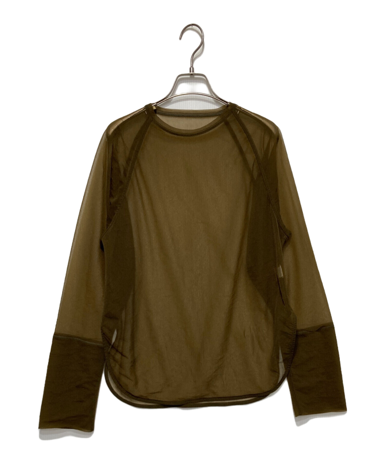 TODAYFUL　Sheer Crewneck Pullover 中古・古着通販】TODAYFUL (トゥデイフル) Sheer Crewneck Pullover