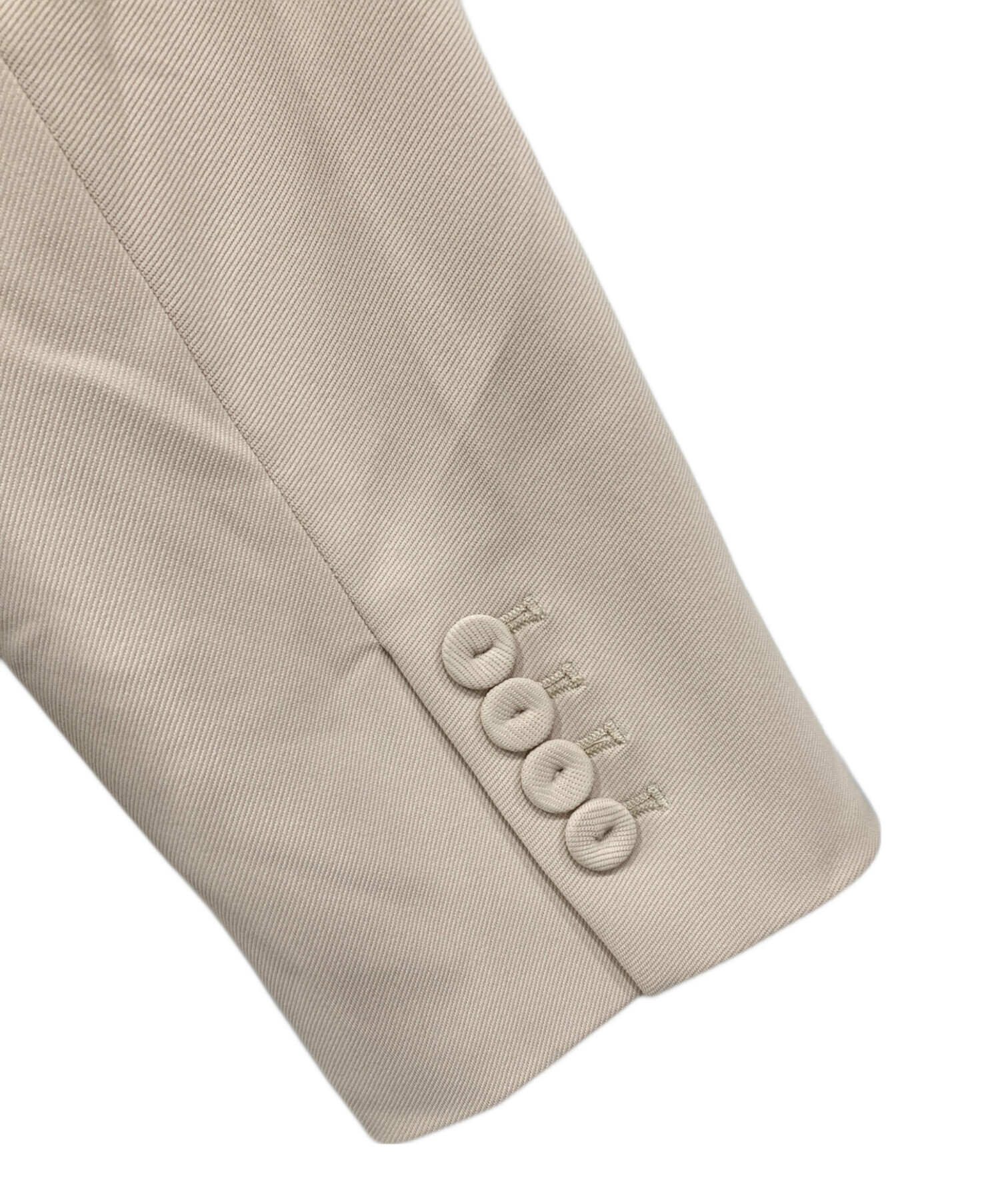 中古・古着通販】TODAYFUL (トゥデイフル) Collarless Twill JK