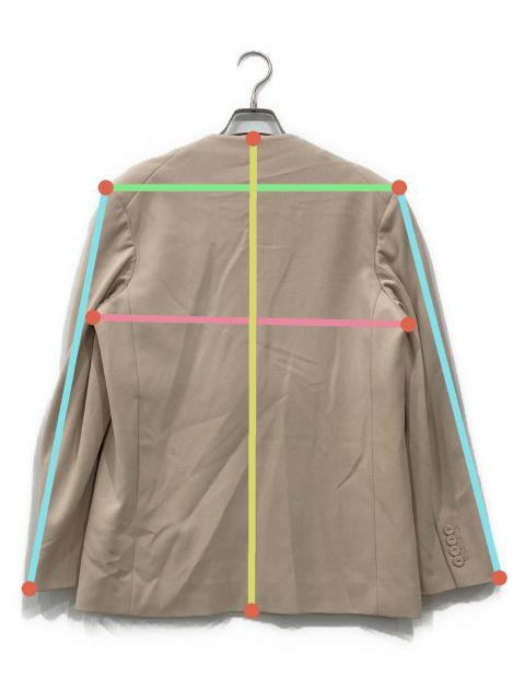 中古・古着通販】TODAYFUL (トゥデイフル) Collarless Twill JK