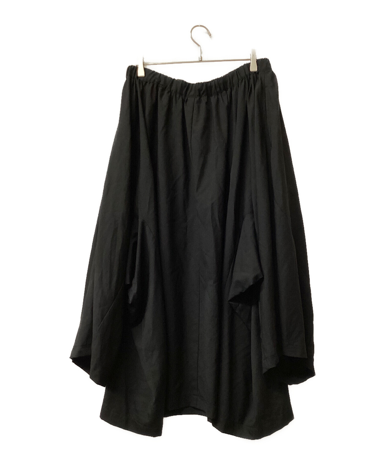 20s レア　コムデギャルソン　スカート　黒　ブラック 中古・古着通販】BLACK COMME des GARCONS (ブラックコムデギャルソン