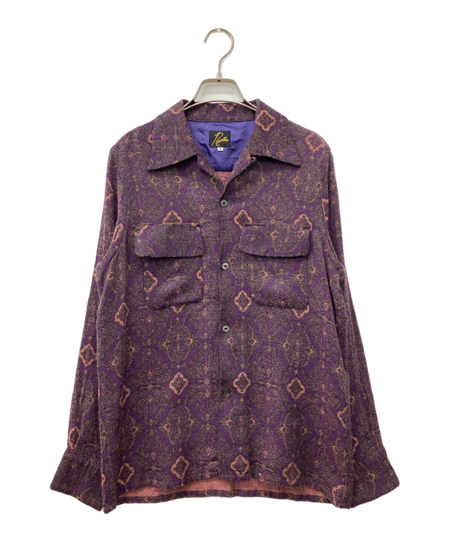 中古・古着通販】Needles (ニードルズ) CLASSIC SHIRT - PE/R/W