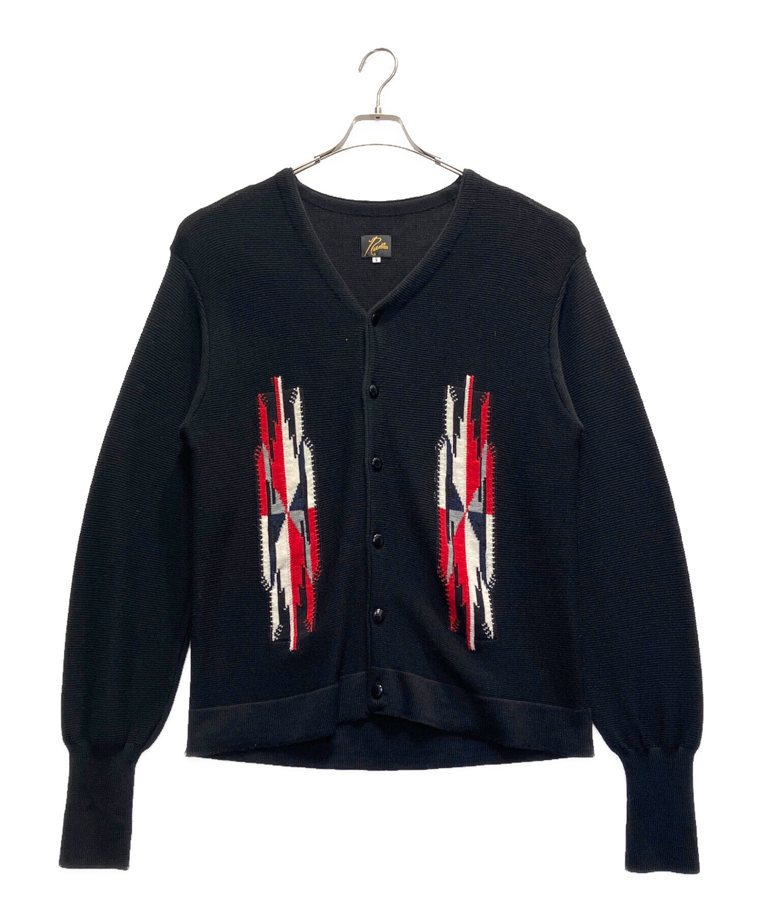 中古・古着通販】Needles (ニードルズ) V Neck Cardigan -Chimayo 