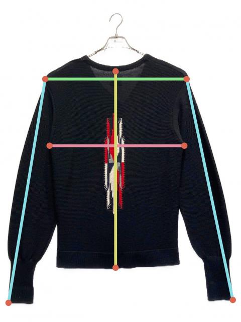 中古・古着通販】Needles (ニードルズ) V Neck Cardigan -Chimayo