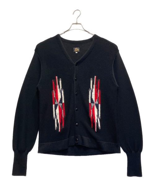 f*0様 Needles CHIMAYO V NECK CARDIGAN Lサイ 中古・古着通販】Needles (ニードルズ) V Neck Cardigan -Chimayo