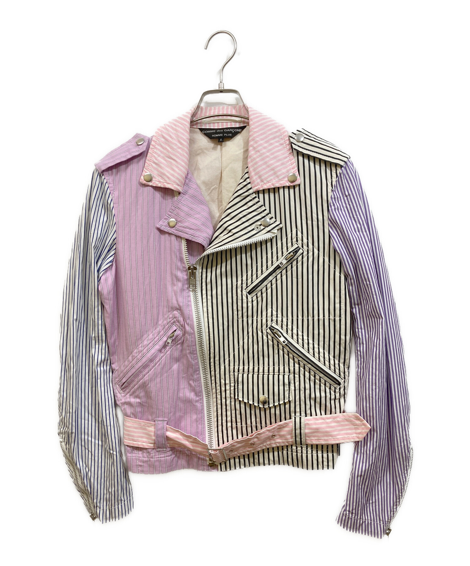 COMME des GARCONS HOMME PLUS ライダース S 【古着】【中古】 COMME