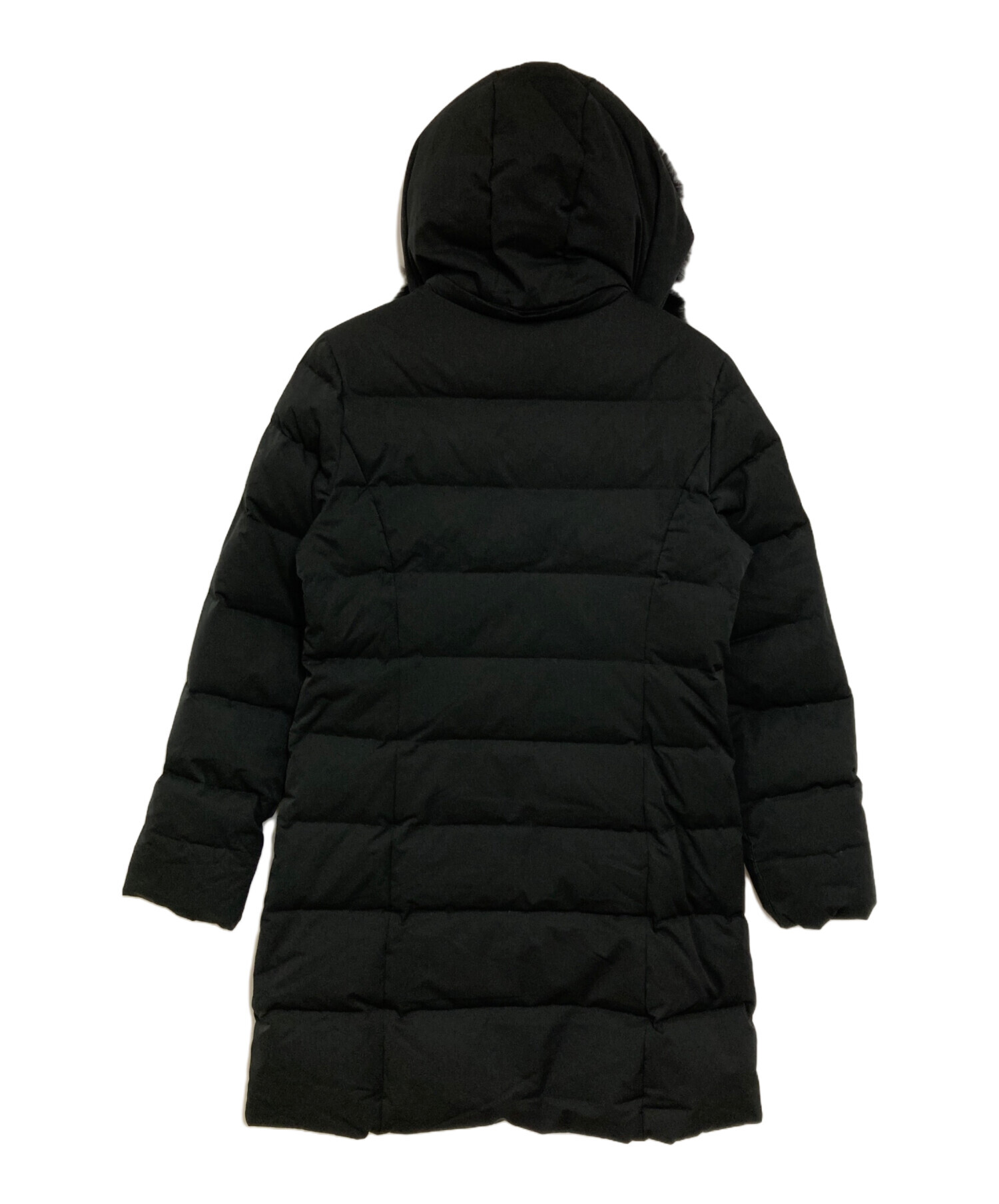 Demi-Luxe BEAMS FOXファーフードダウン ネイビー 40サイズ Demi-Luxe 
