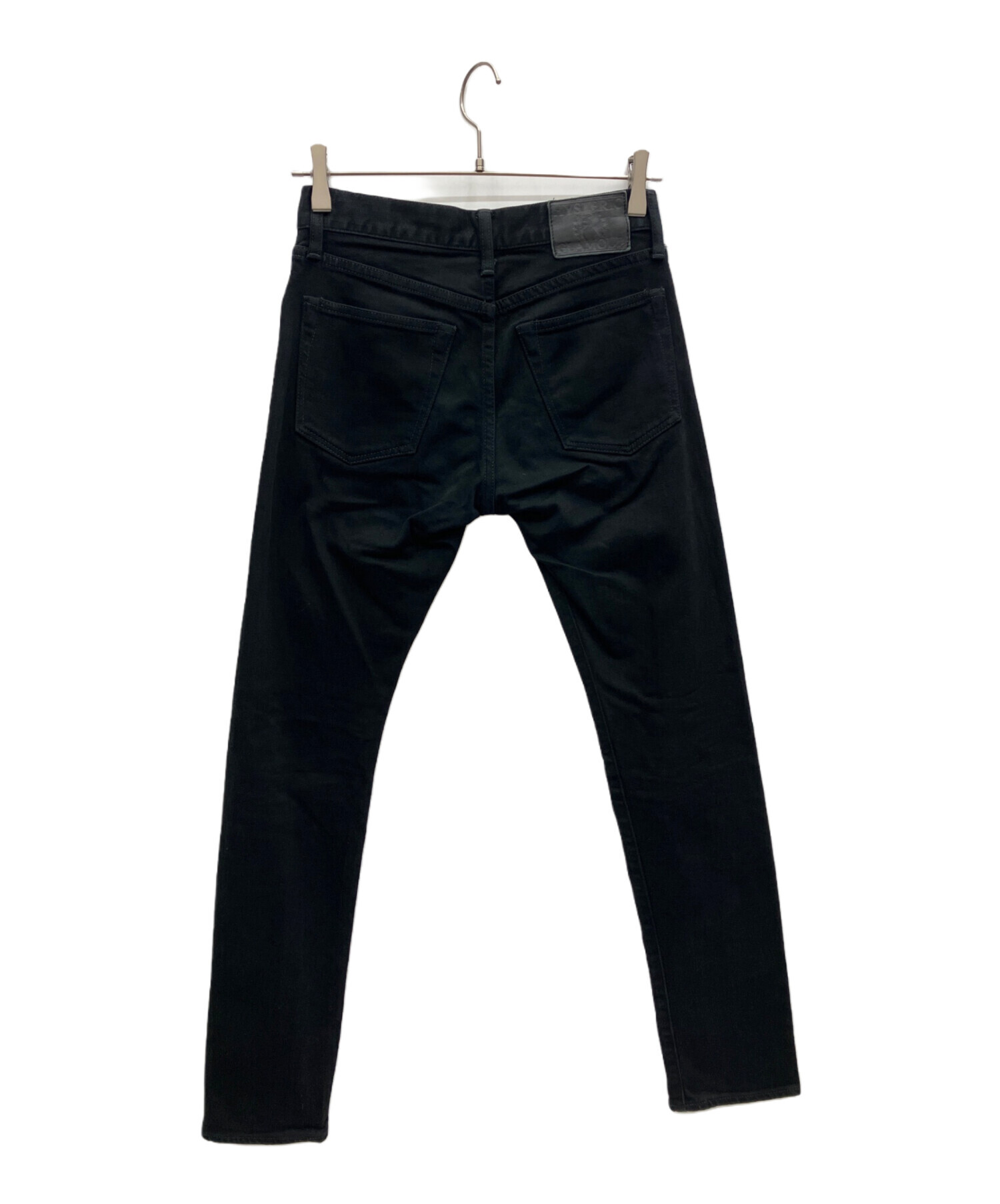 ヒステリックグラマースタッズ付きブラックスキニージーンズ 中古・古着通販】Hysteric Glamour (ヒステリックグラマー) スタッズ