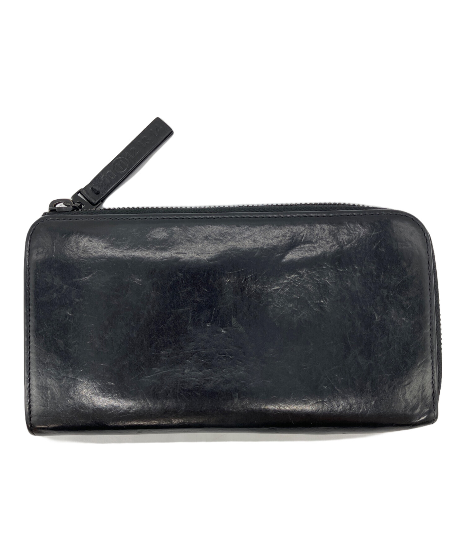 中古・古着通販】Maison Margiela (メゾンマルジェラ) 長財布 ブラック