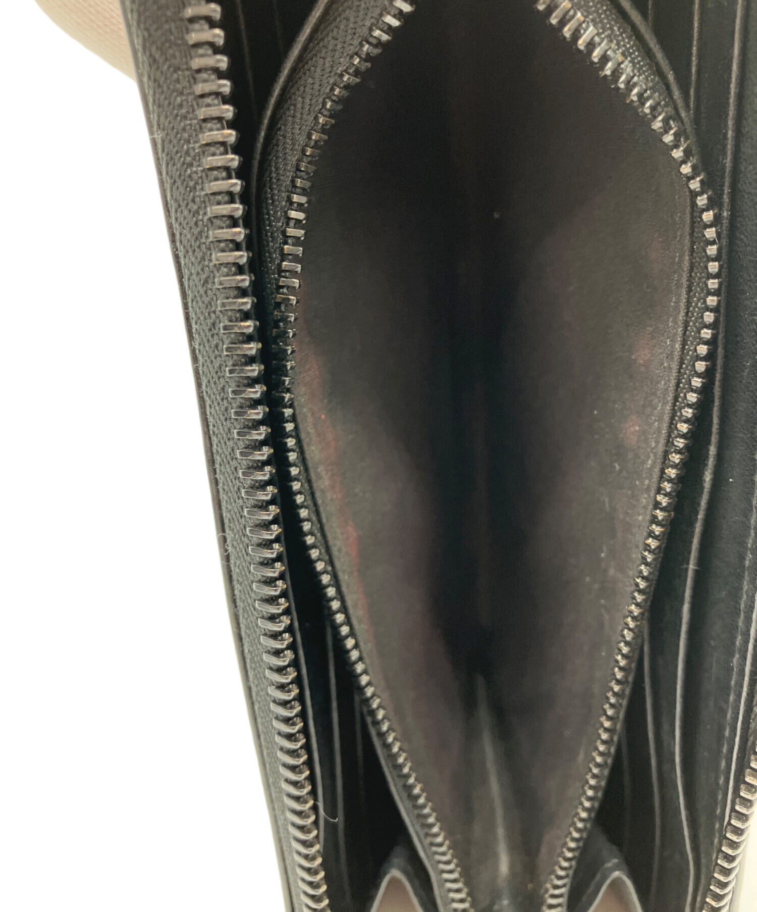 中古・古着通販】Maison Margiela (メゾンマルジェラ) 長財布 ブラック