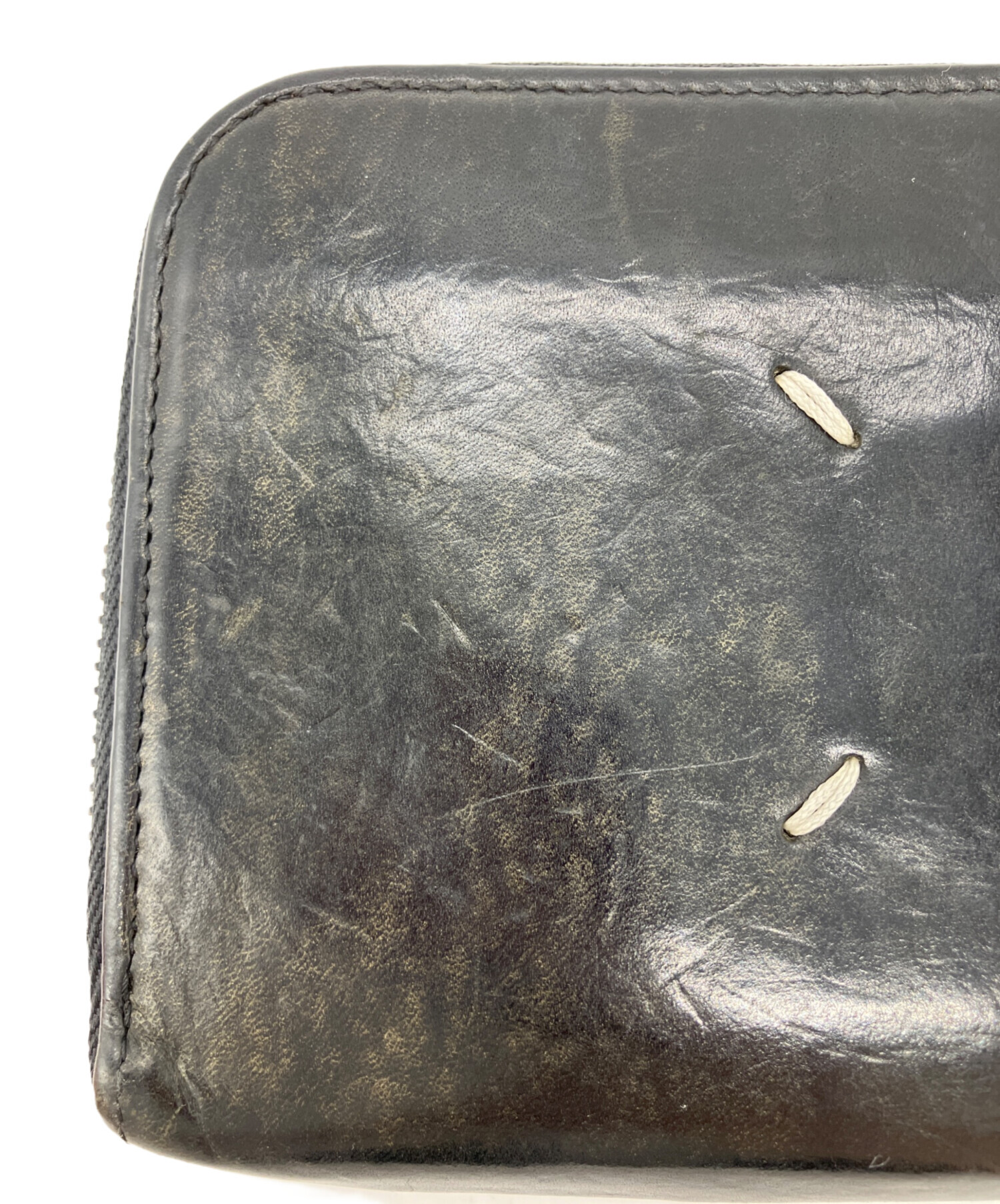 Maison Margiela 財布　新品未使用　マルジェラ 中古・古着通販】Maison Margiela (メゾンマルジェラ) 長財布 ブラック