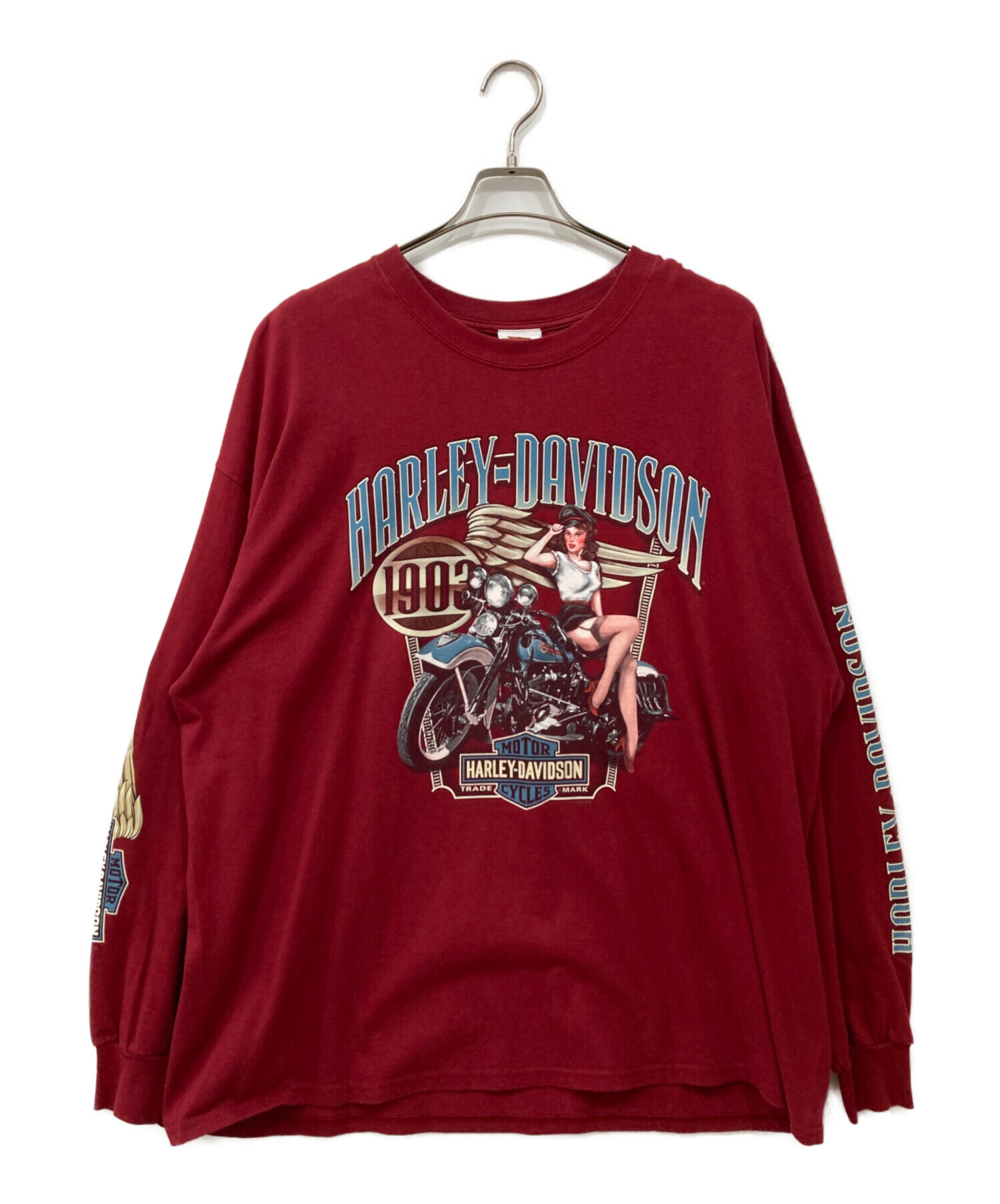 古着トップス3枚セット(/harley-davidson/) 中古・古着通販】HARLEY-DAVIDSON (ハーレーダビッドソン) ロング