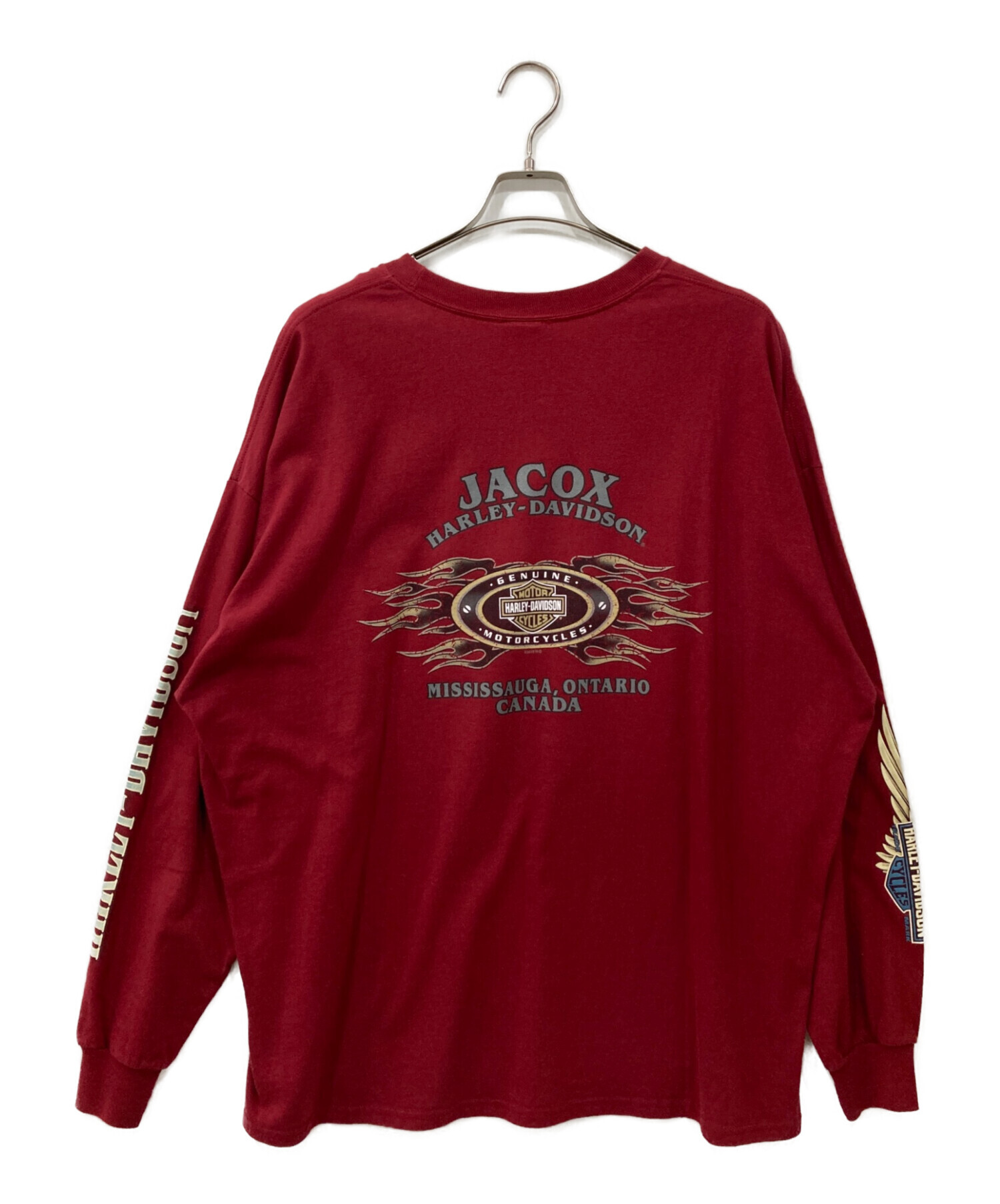 Harley-Davidson Jackson 長袖カットソー L 中古・古着通販】HARLEY-DAVIDSON (ハーレーダビッドソン) ロング
