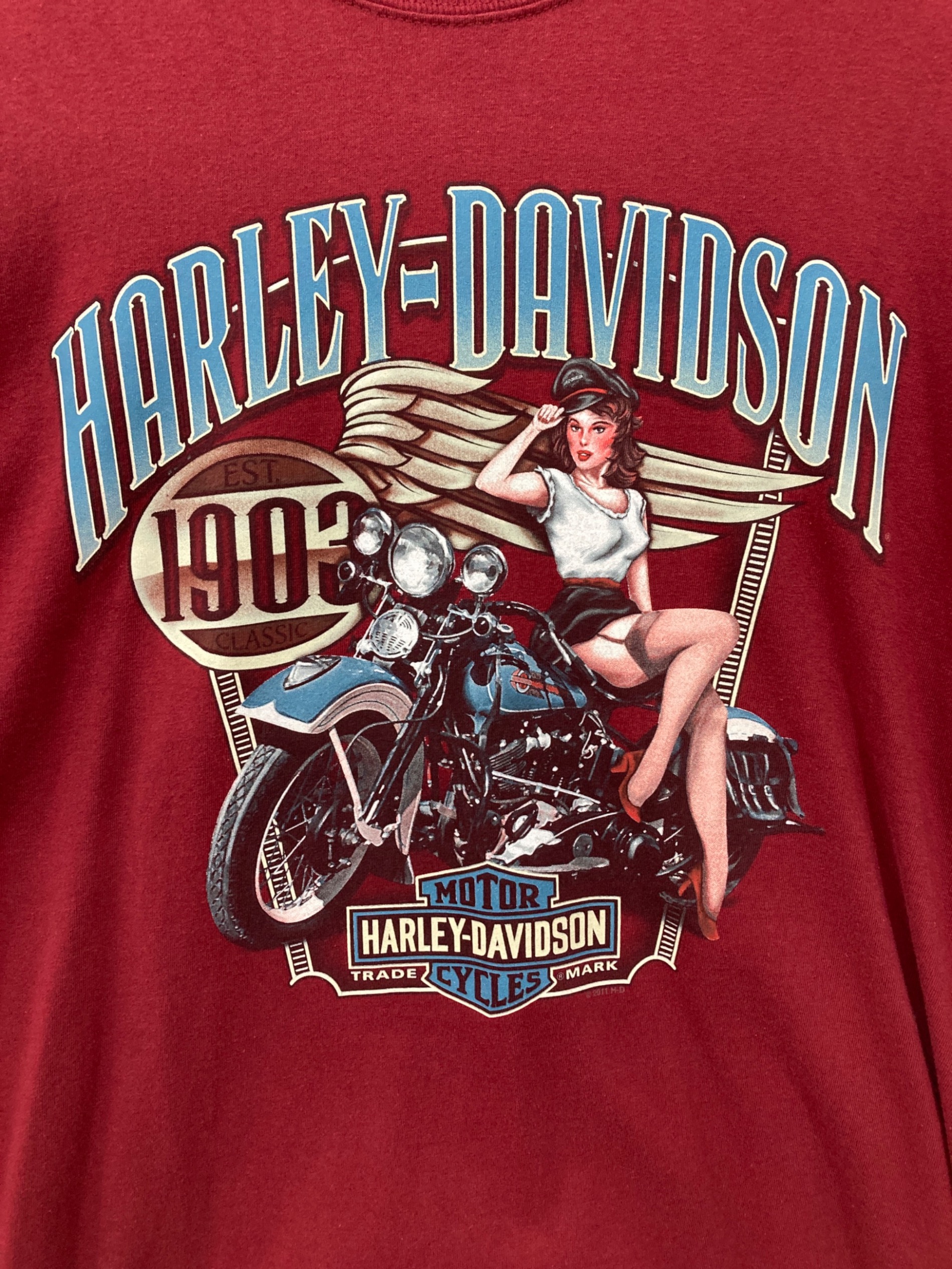 中古・古着通販】HARLEY-DAVIDSON (ハーレーダビッドソン) ロング