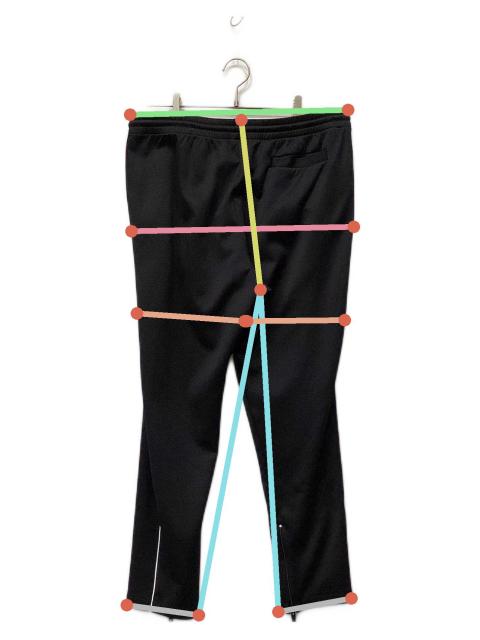 VALENTINO VLTN トラックパンツ Mサイズ ブラック×ベージュ 中古・古着通販】VALENTINO (ヴァレンティノ) トラックパンツ ブラック