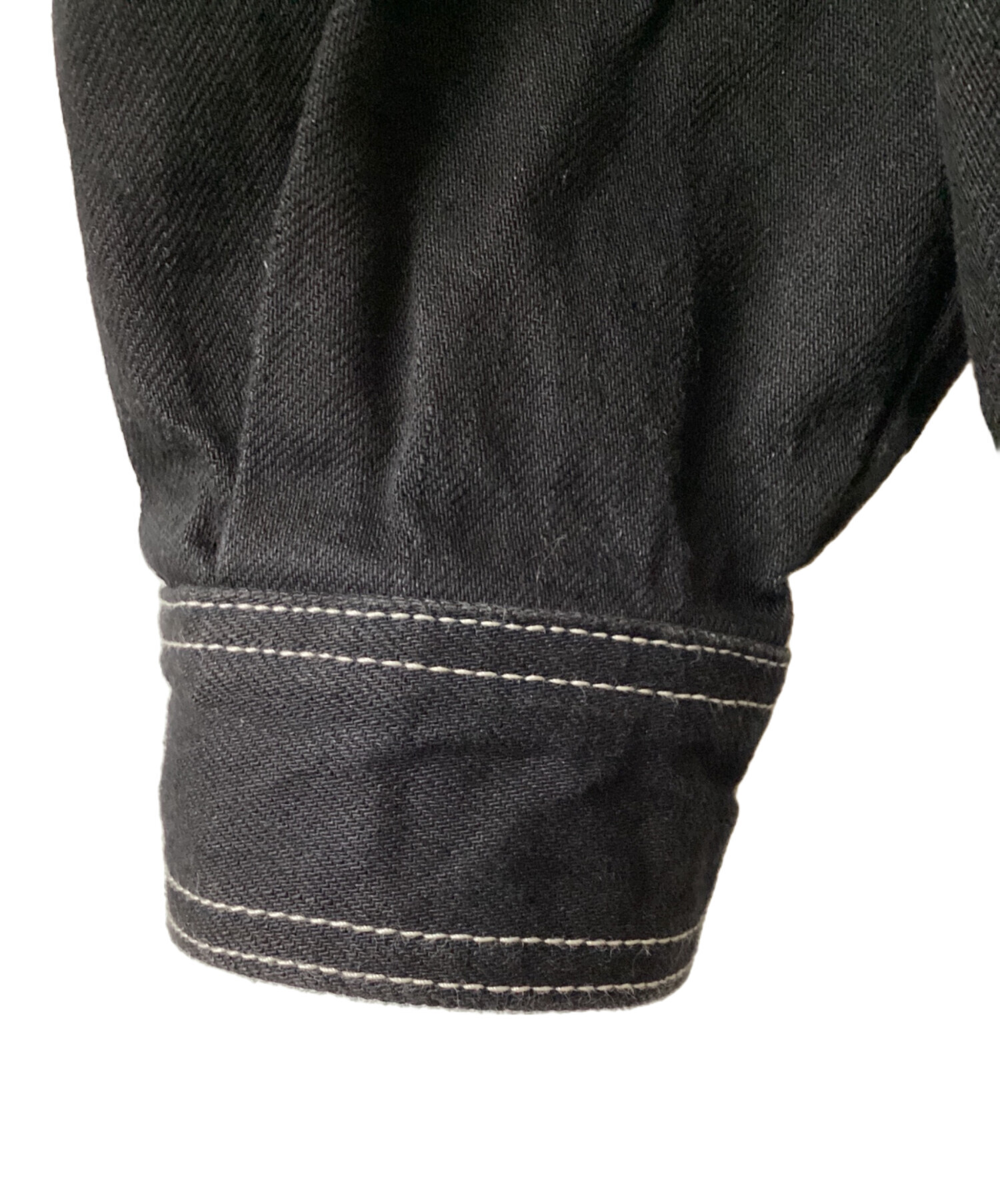 中古・古着通販】Graphpaper (グラフペーパー) Denim Regular Collar