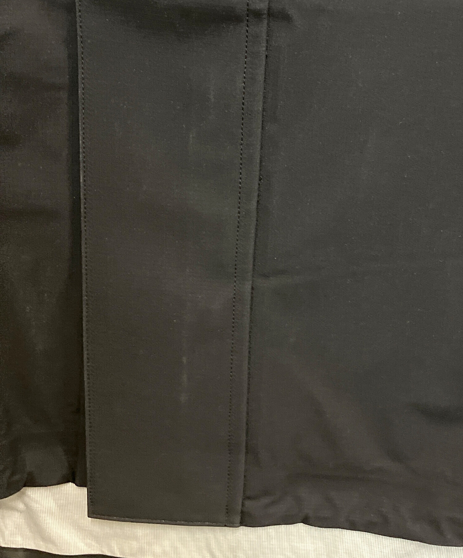 中古・古着通販】HYKE (ハイク) PERTEX SHELL COAT ブラック サイズ:L