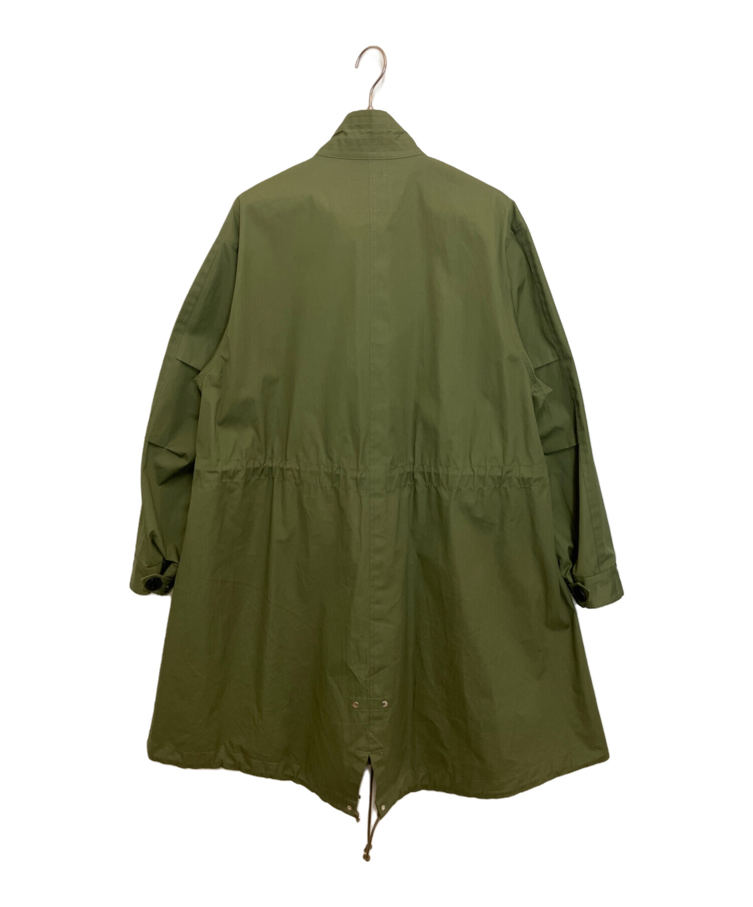 中古・古着通販】sacai (サカイ) Cotton Mods Coat オリーブ サイズ:2 