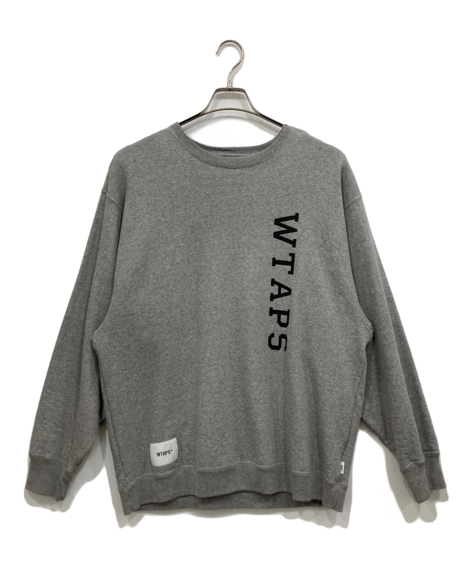 中古・古着通販】WTAPS (ダブルタップス) DESIGN 01/SWEATER/COTTON 