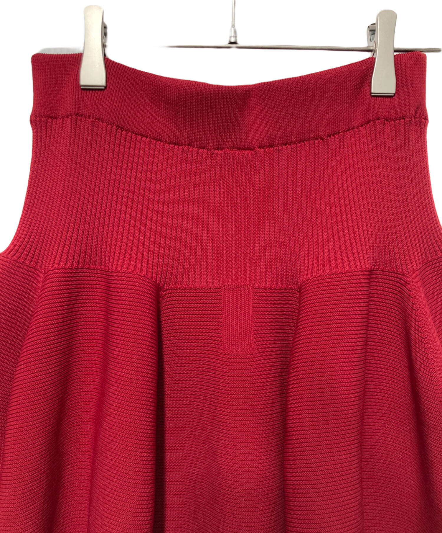 中古・古着通販】CFCL (シーエフシーエル) POTTERY SKIRT レッド