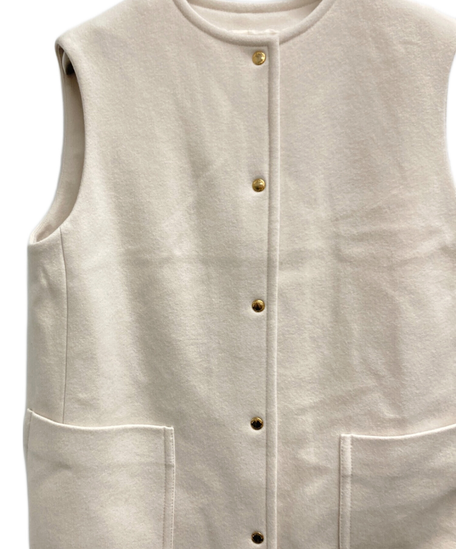 はな様】マッキントッシュフィロソフィー メルトン ロングジレ ノー