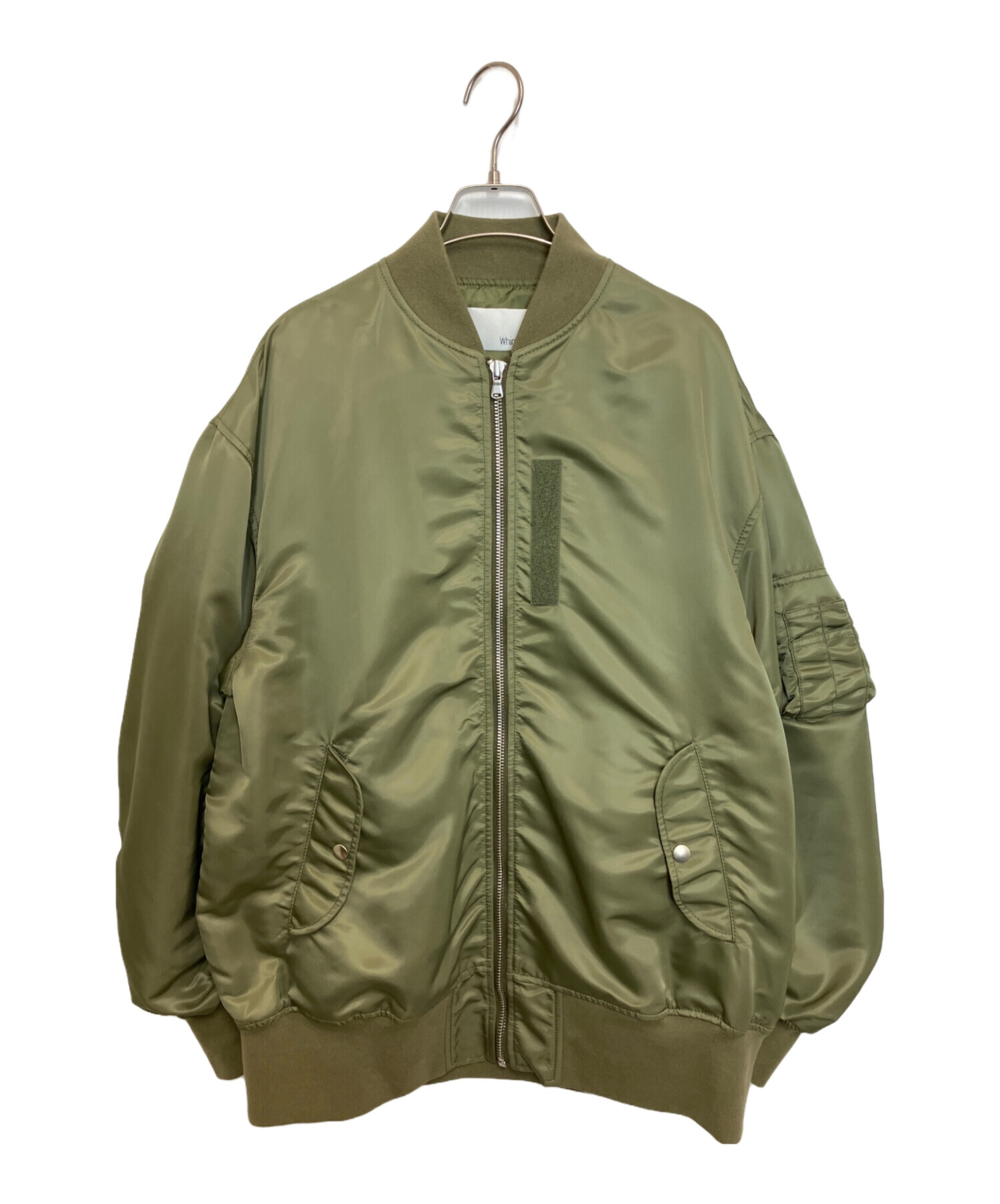 Takoyakiさま専用Wim Gazette MA-1 ウィムガゼット ウィムガゼット