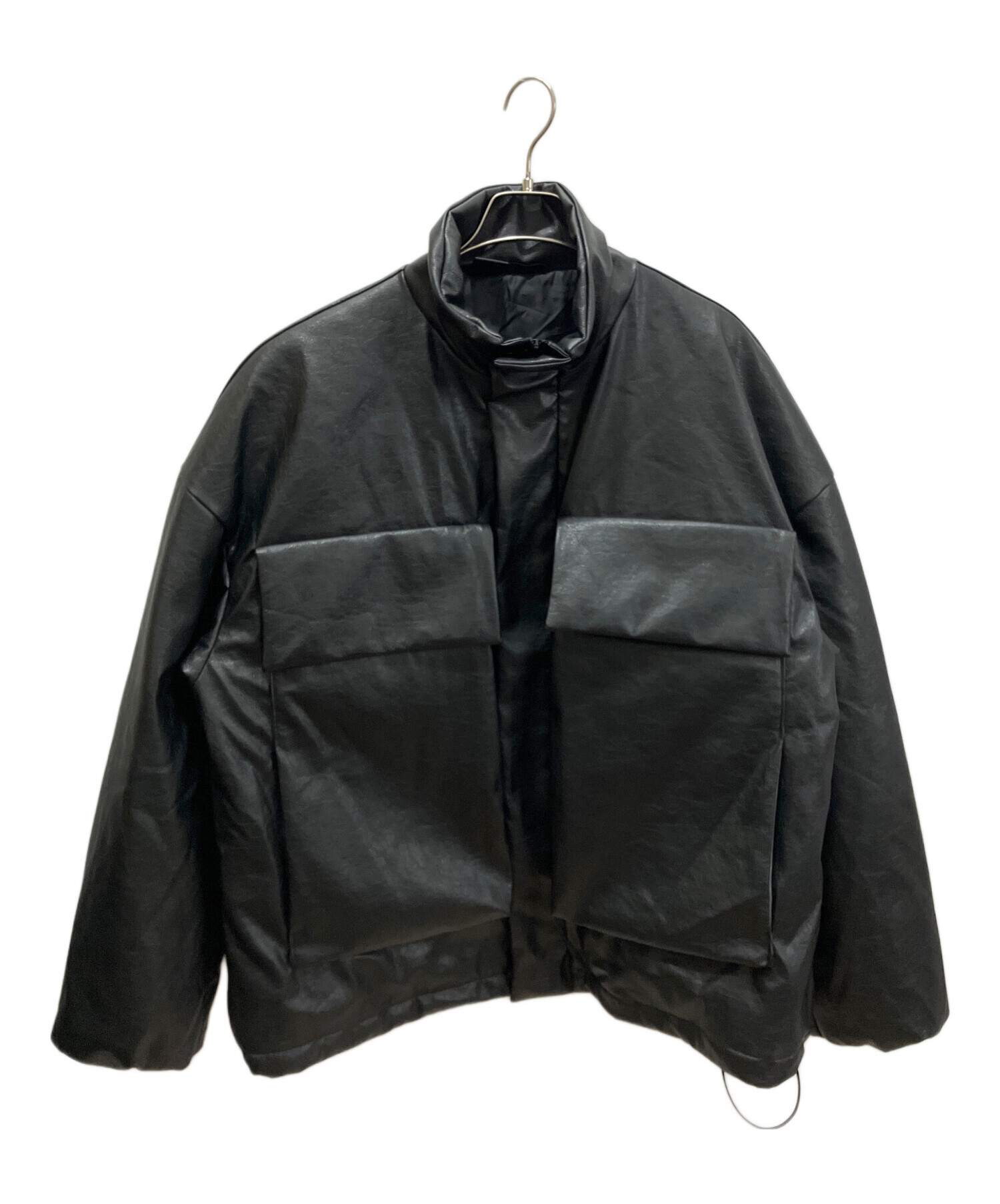 中古・古着通販】N.HOOLYWOOD (エヌ ハリウッド) STAND COLLAR BLOUSON