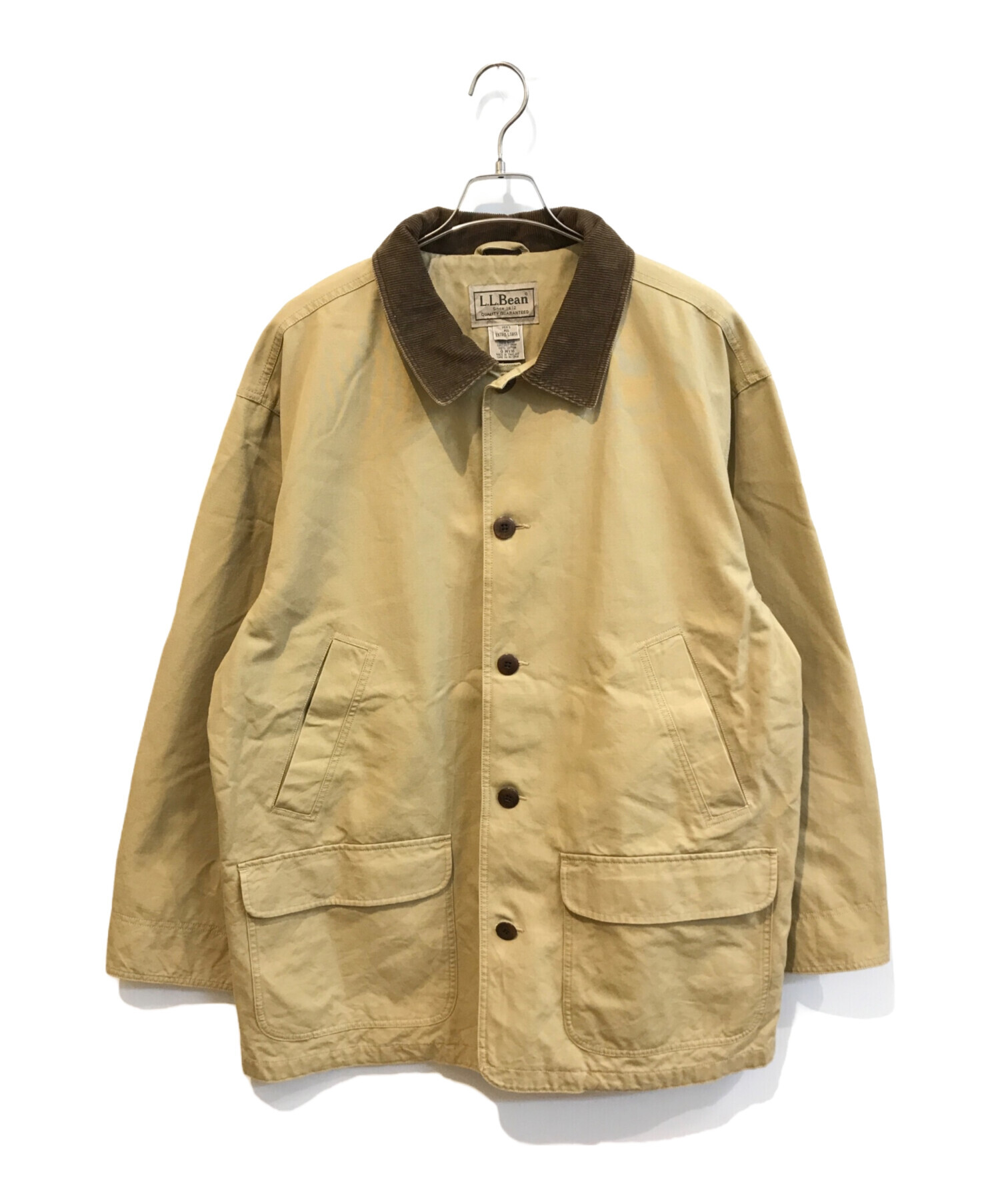 L.L.Beanエルエルビーン USA製 ハンティングジャケット　古着 中古・古着通販】L.L.Bean (エルエルビーン) ハンティングジャケット