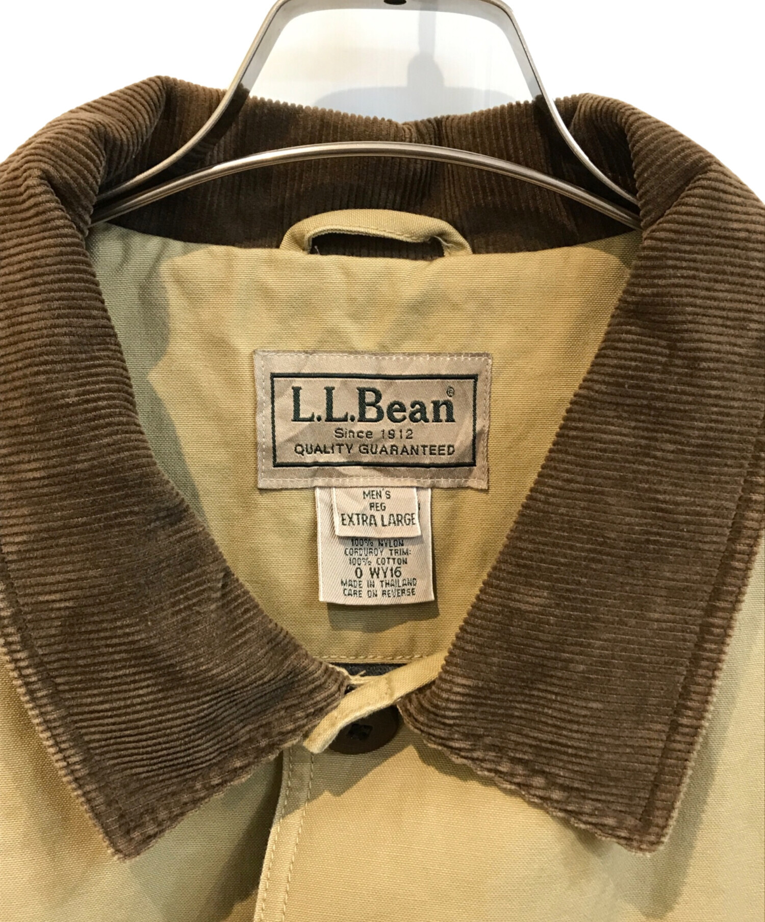 中古・古着通販】L.L.Bean (エルエルビーン) ハンティングジャケット