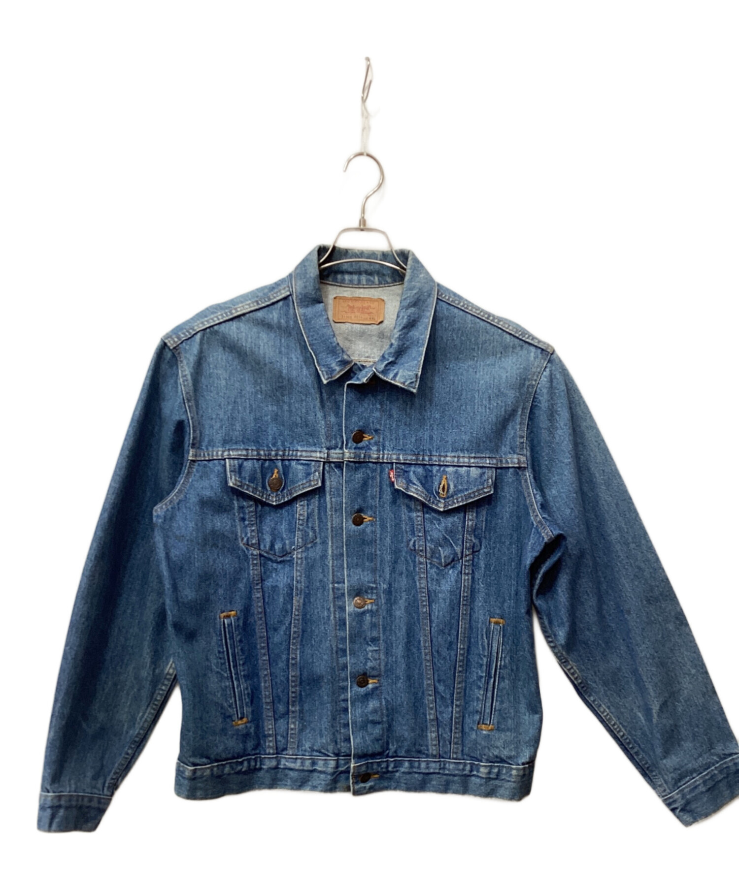中古・古着通販】LEVI'S (リーバイス) デニムジャケット インディゴ