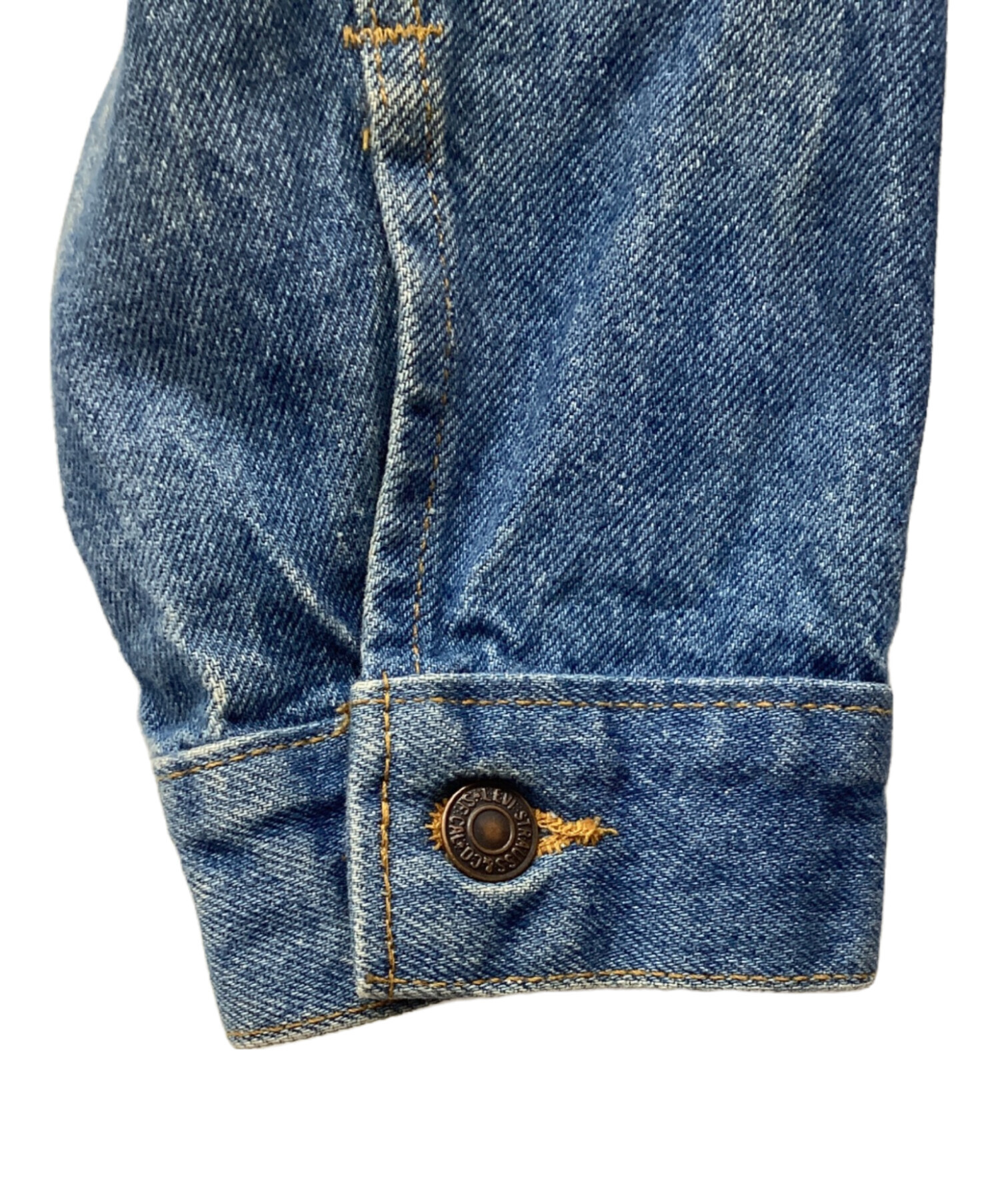 中古・古着通販】LEVI'S (リーバイス) デニムジャケット インディゴ