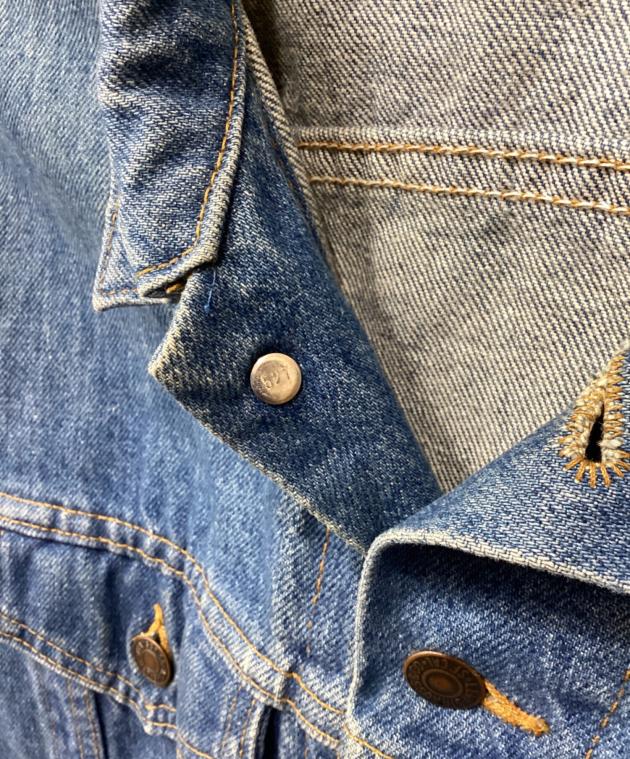 中古・古着通販】LEVI'S (リーバイス) デニムジャケット インディゴ