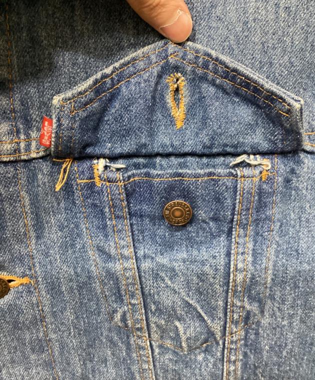 中古・古着通販】LEVI'S (リーバイス) デニムジャケット インディゴ