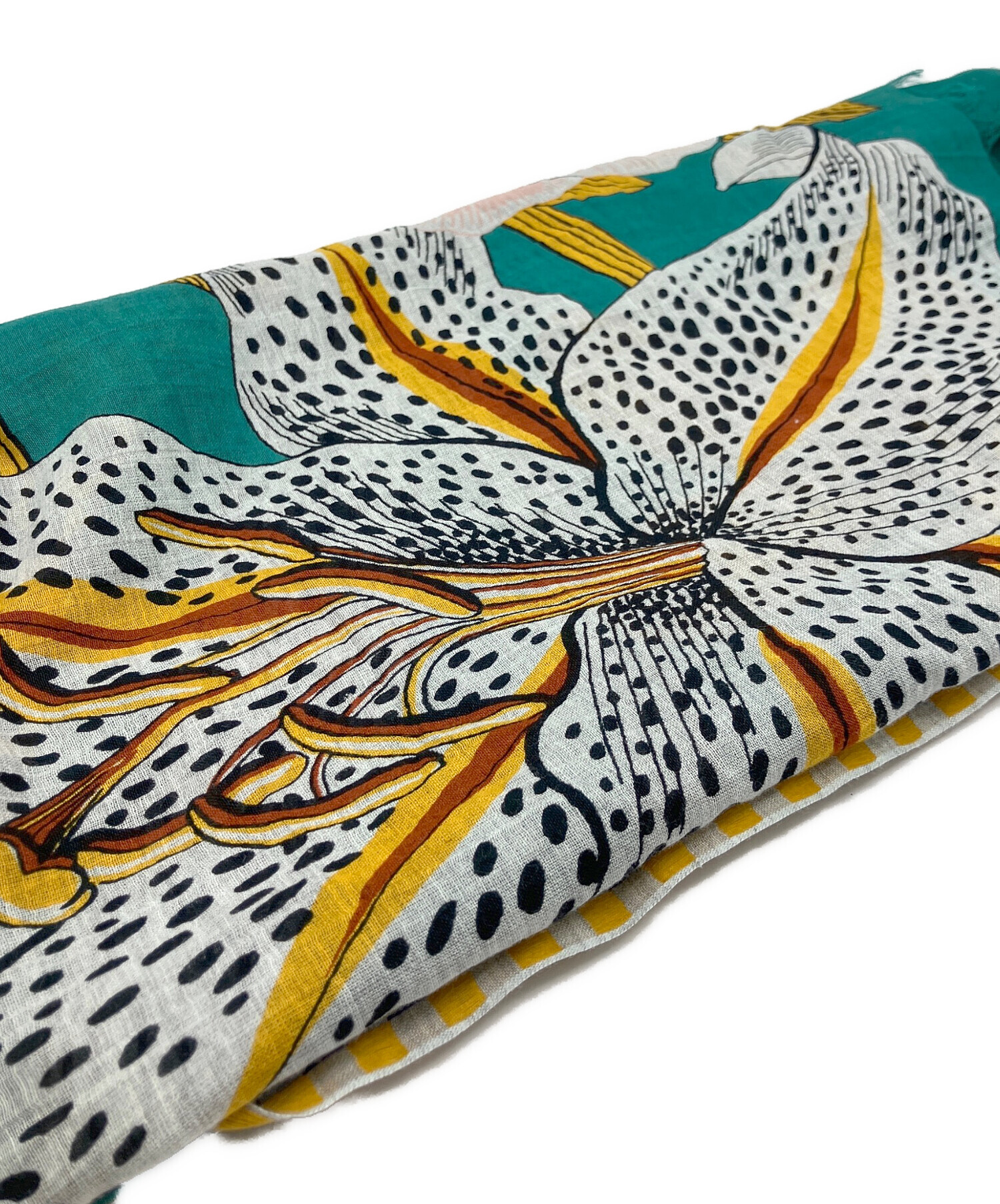 中古・古着通販】INOUITOOSH (イヌイトゥーシュ) レオパードストール