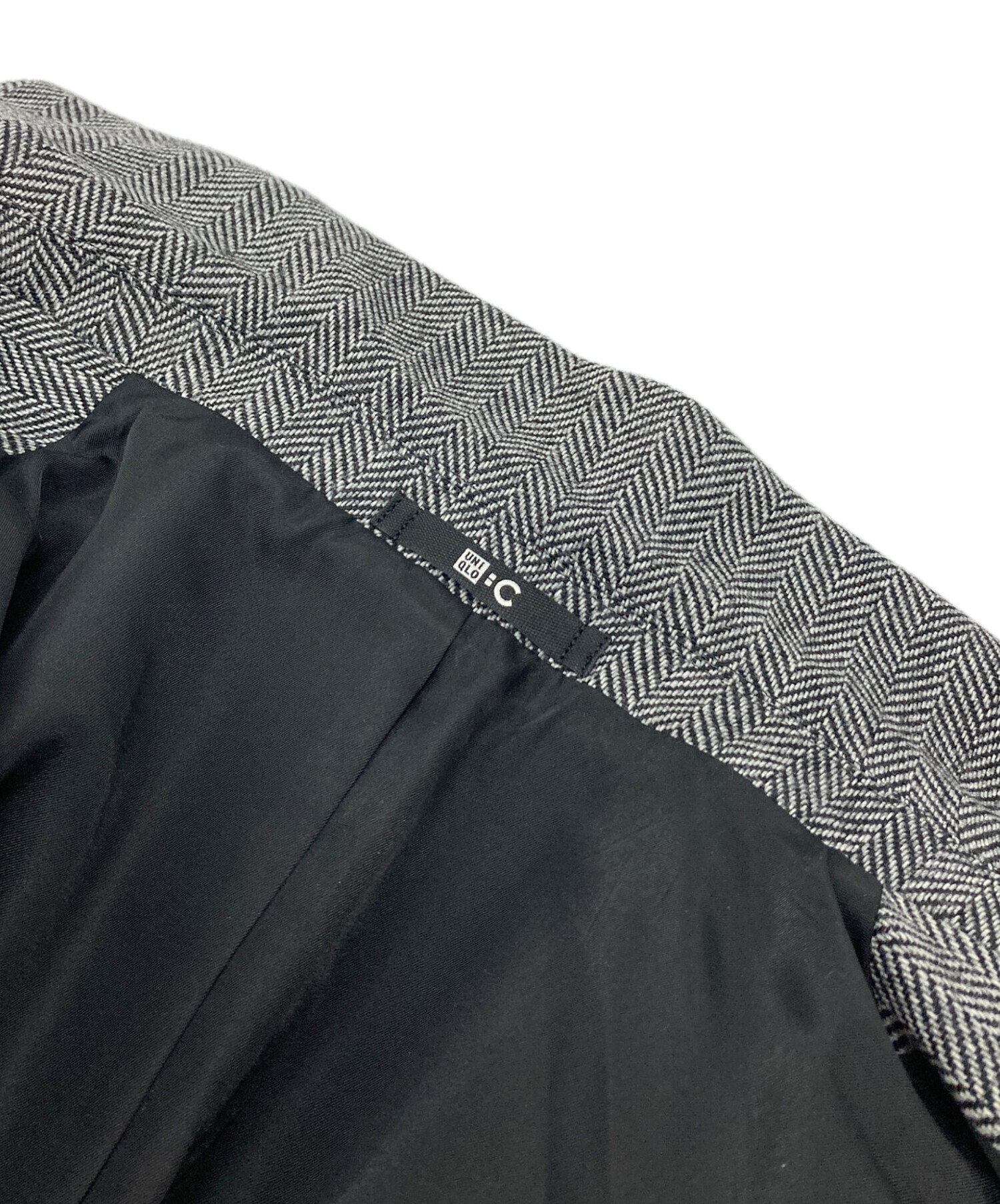 中古・古着通販】UNIQLO:C (ユニクロ:シー) ツイードオーバーサイズ 中古・古着通販】UNIQLO:C (ユニクロ:シー) ツイードオーバーサイズ