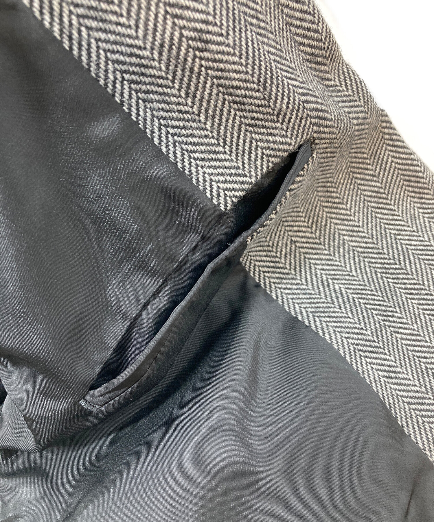 中古・古着通販】UNIQLO:C (ユニクロ:シー) ツイードオーバーサイズ