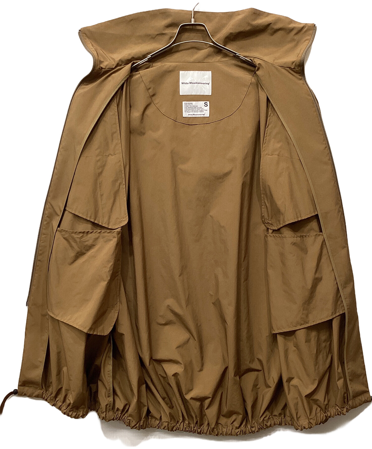 中古・古着通販】WHITE MOUNTAINEERING (ホワイトマウンテ二アニング 
