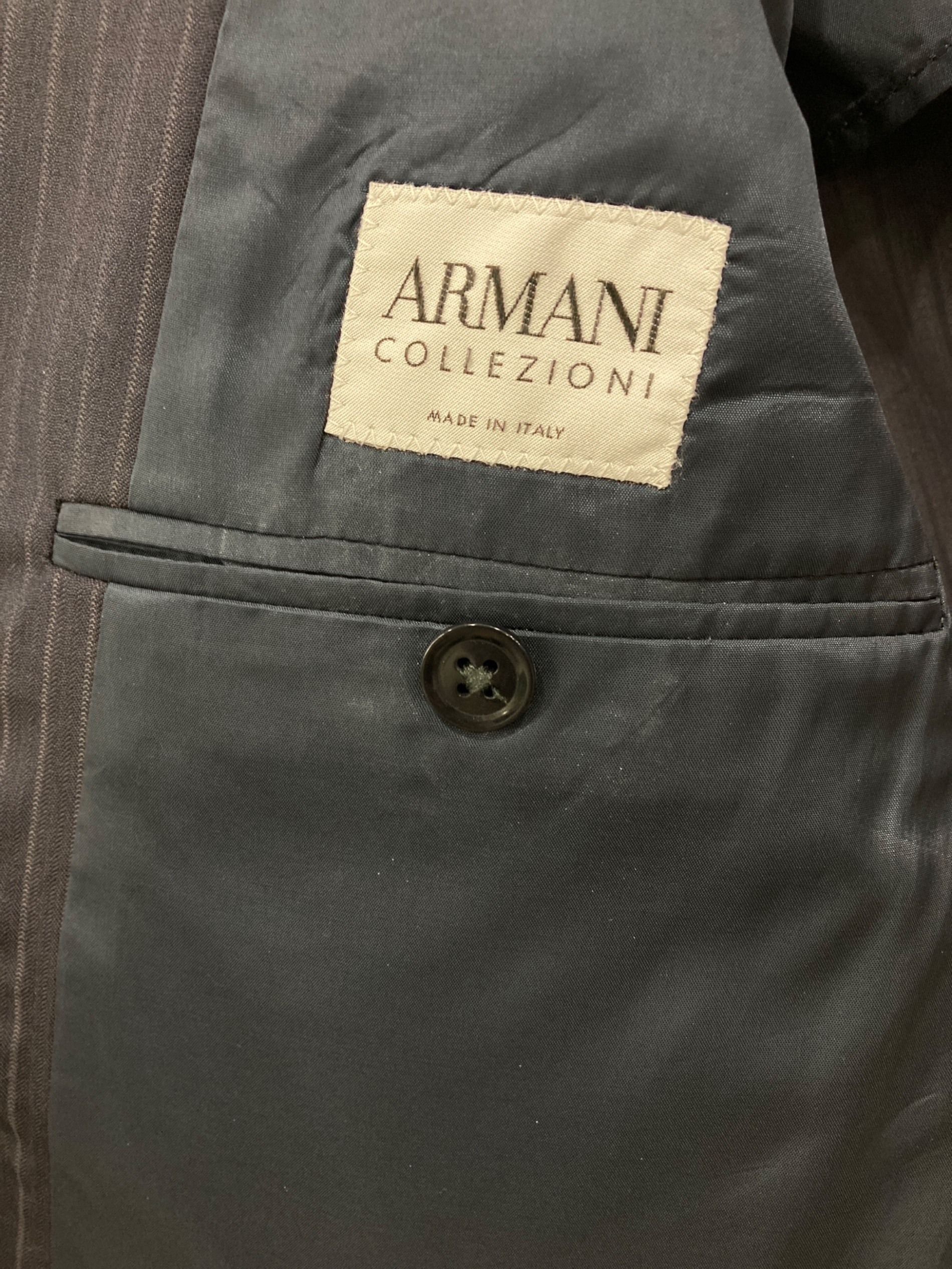 中古・古着通販】ARMANI COLLEZIONI (アルマーニ コレツィオーニ
