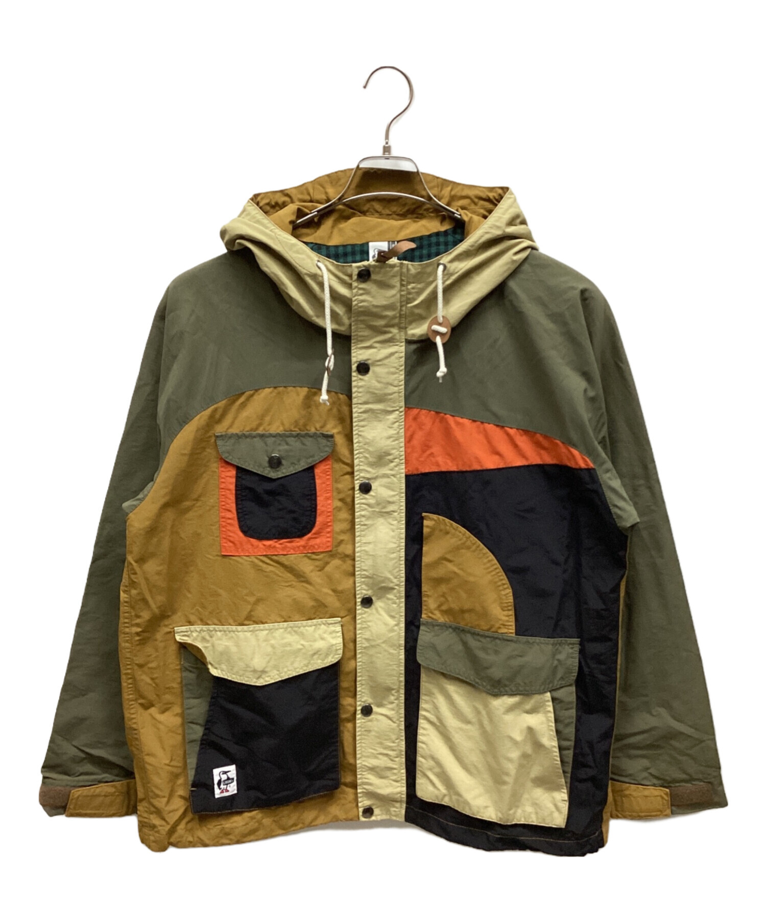 中古・古着通販】CHUMS (チャムス) Camping Parka ブラウン サイズ:XXL 