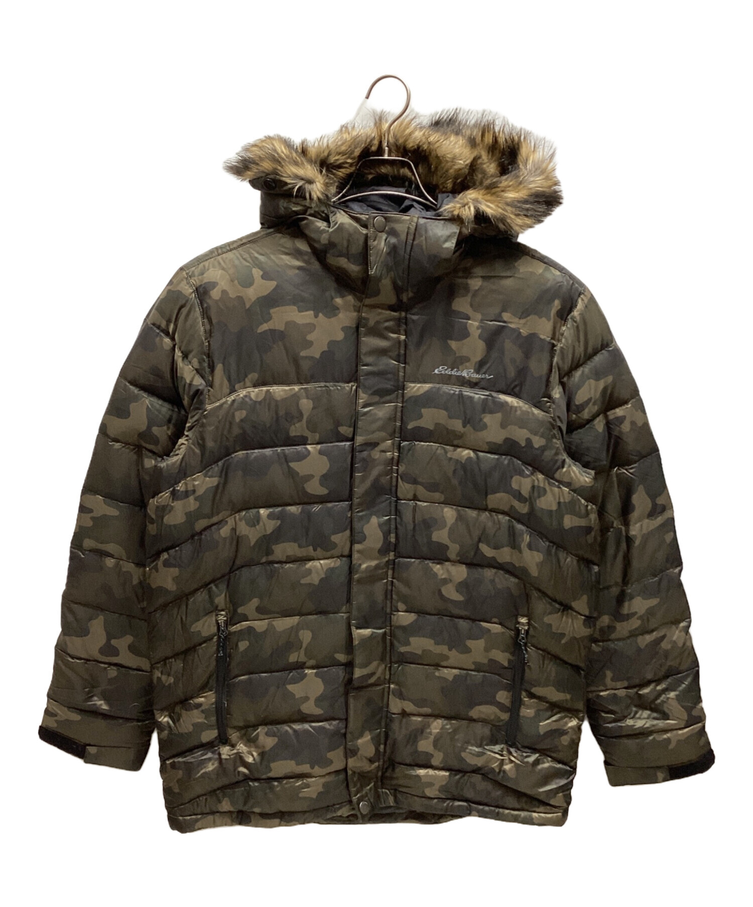 中古・古着通販】Eddie Bauer (エディーバウアー) ダウンジャケット